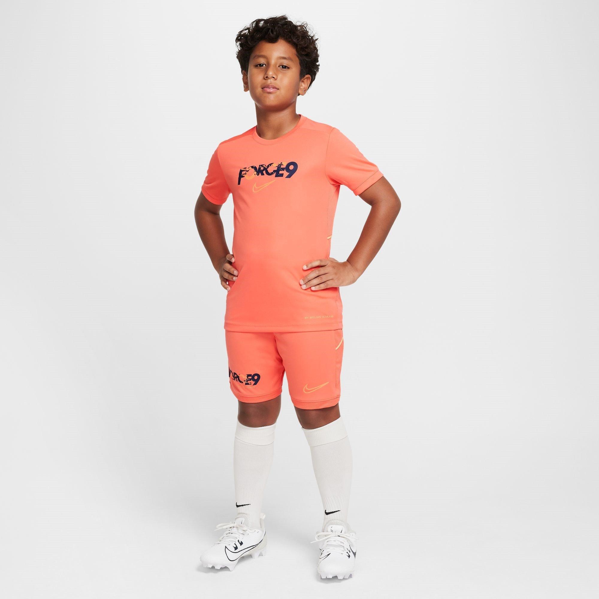W.Mango/Orange - Nike - Nike Erling Haaland Academy Juniors Dri-FIT Football Shirt - 7