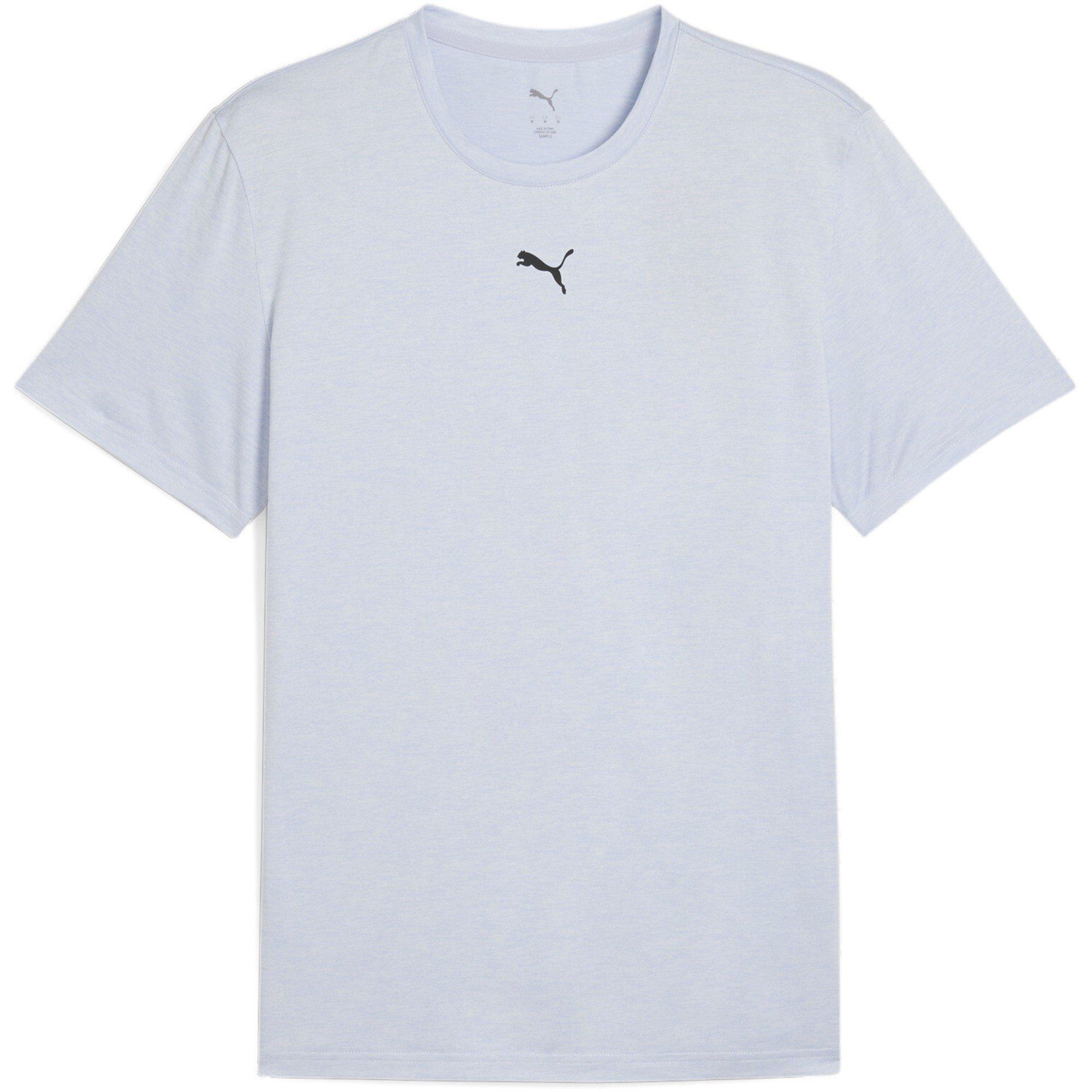 Puma Men's Train All Day Essentials Heather Tee - Grey Heather - M