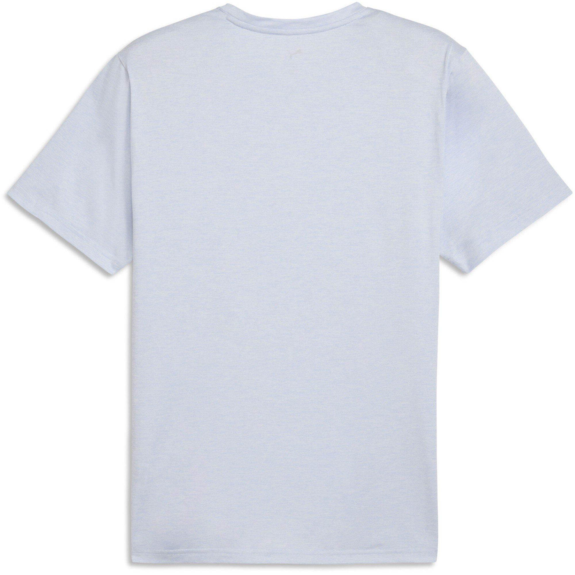 Grey Heather - Puma - Train All Day Essentials Heather Tee Mens - 2