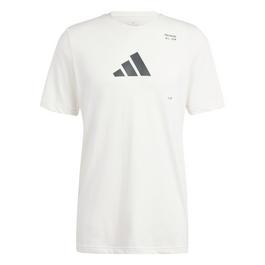 adidas All-Gym Category Graphic T-Shirt Mens