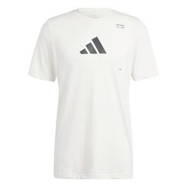 adidas All Gym Category Graphic T Shirt Mens