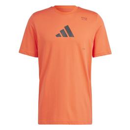 adidas All Gym Category Graphic T Shirt Mens