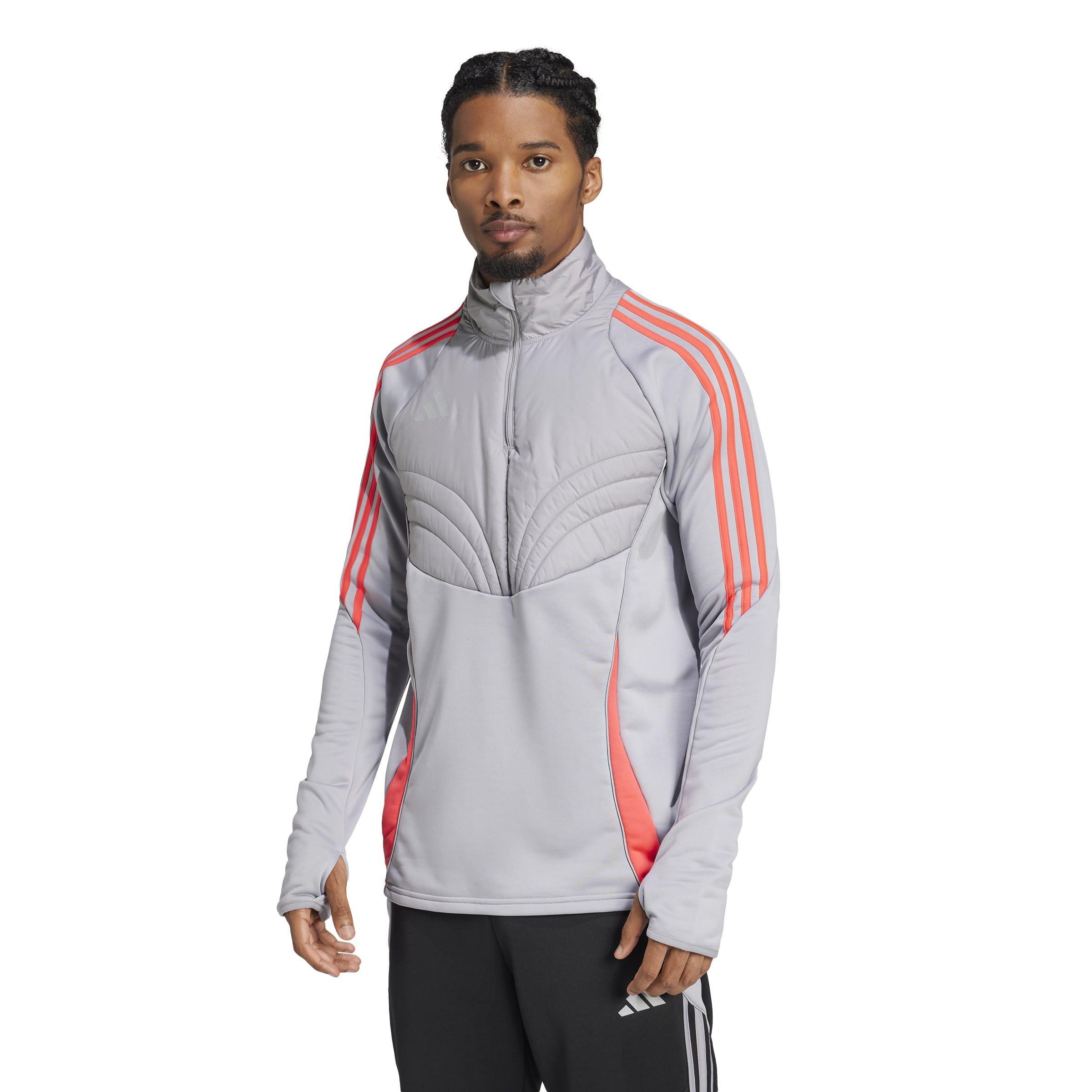 Onix/Red - adidas - Tiro 24 Winterized Top Mens - 2