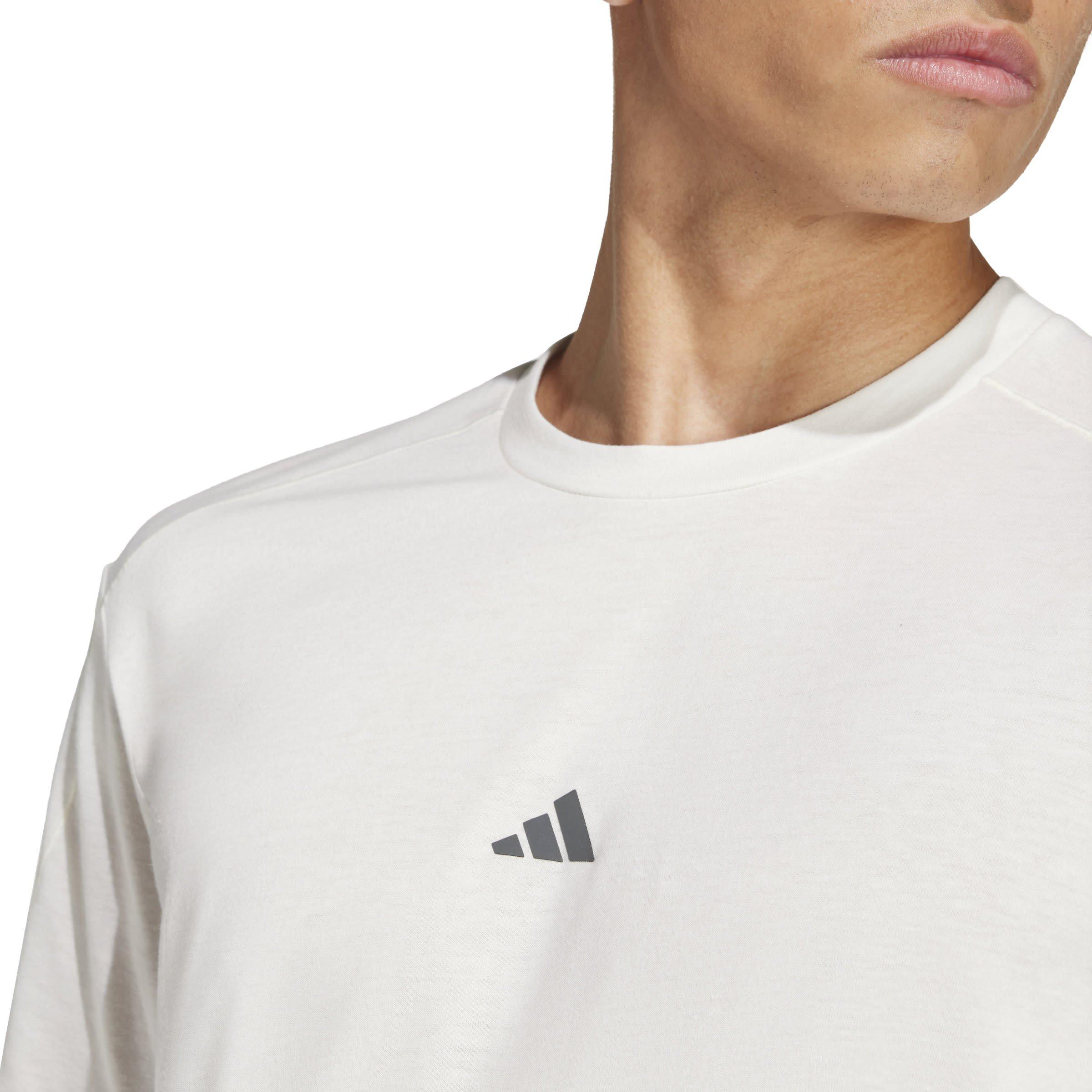 Kreda Bijela - adidas - Yoga T-Shirt Mens - 4
