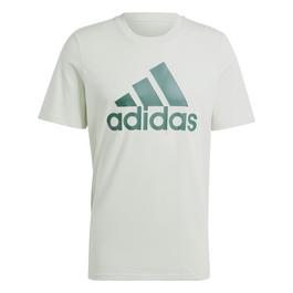 adidas Essentials Single Jersey Big Logo T-Shirt Adults