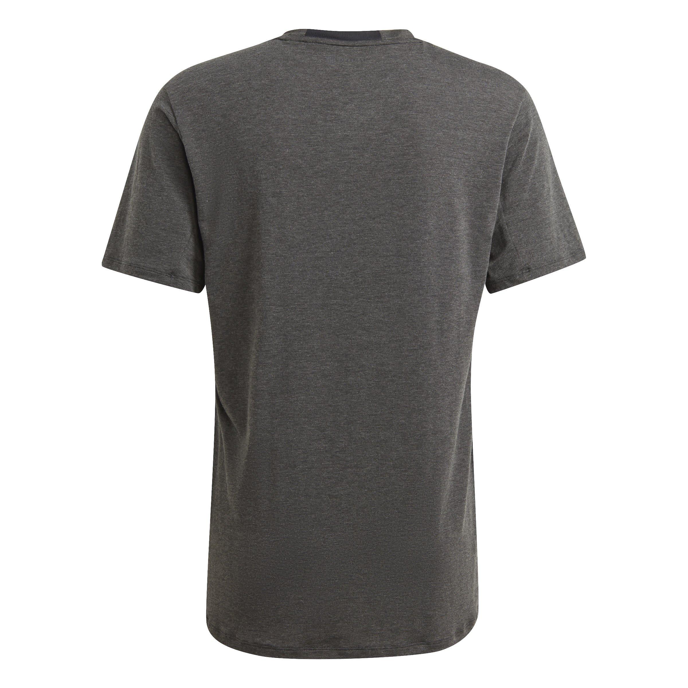 Black - adidas - Designed for Training Top Mens - 2