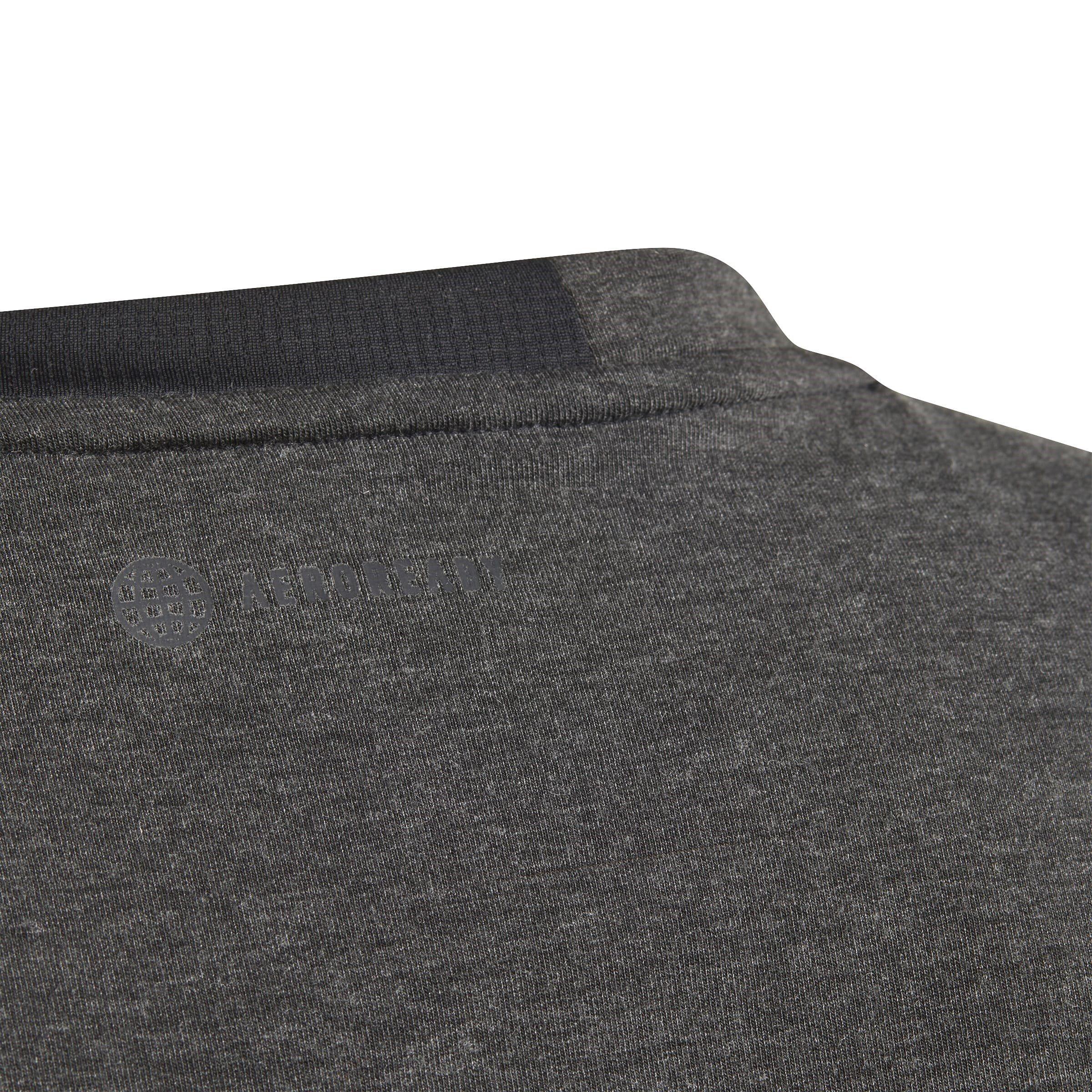 Black - adidas - Designed for Training Top Mens - 3