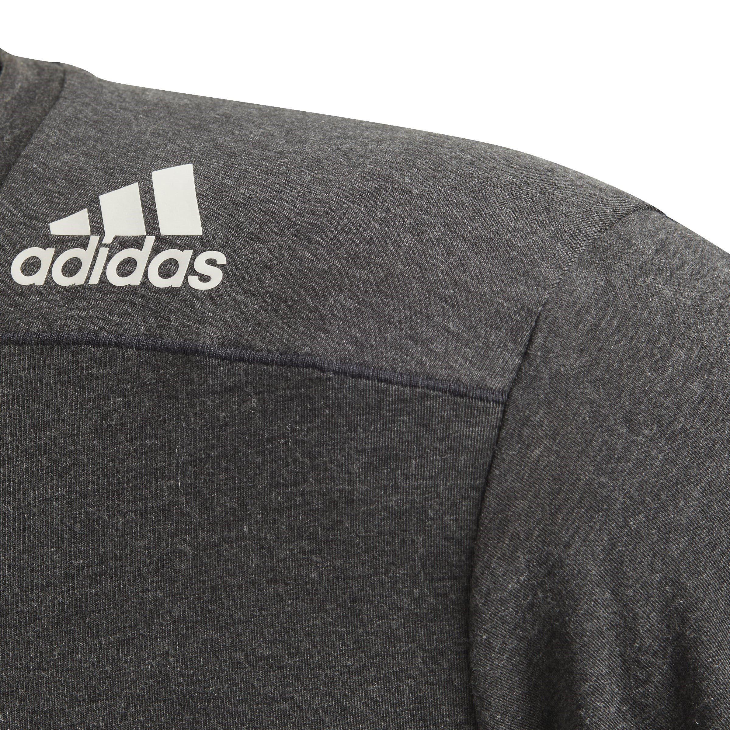 Black - adidas - Designed for Training Top Mens - 4