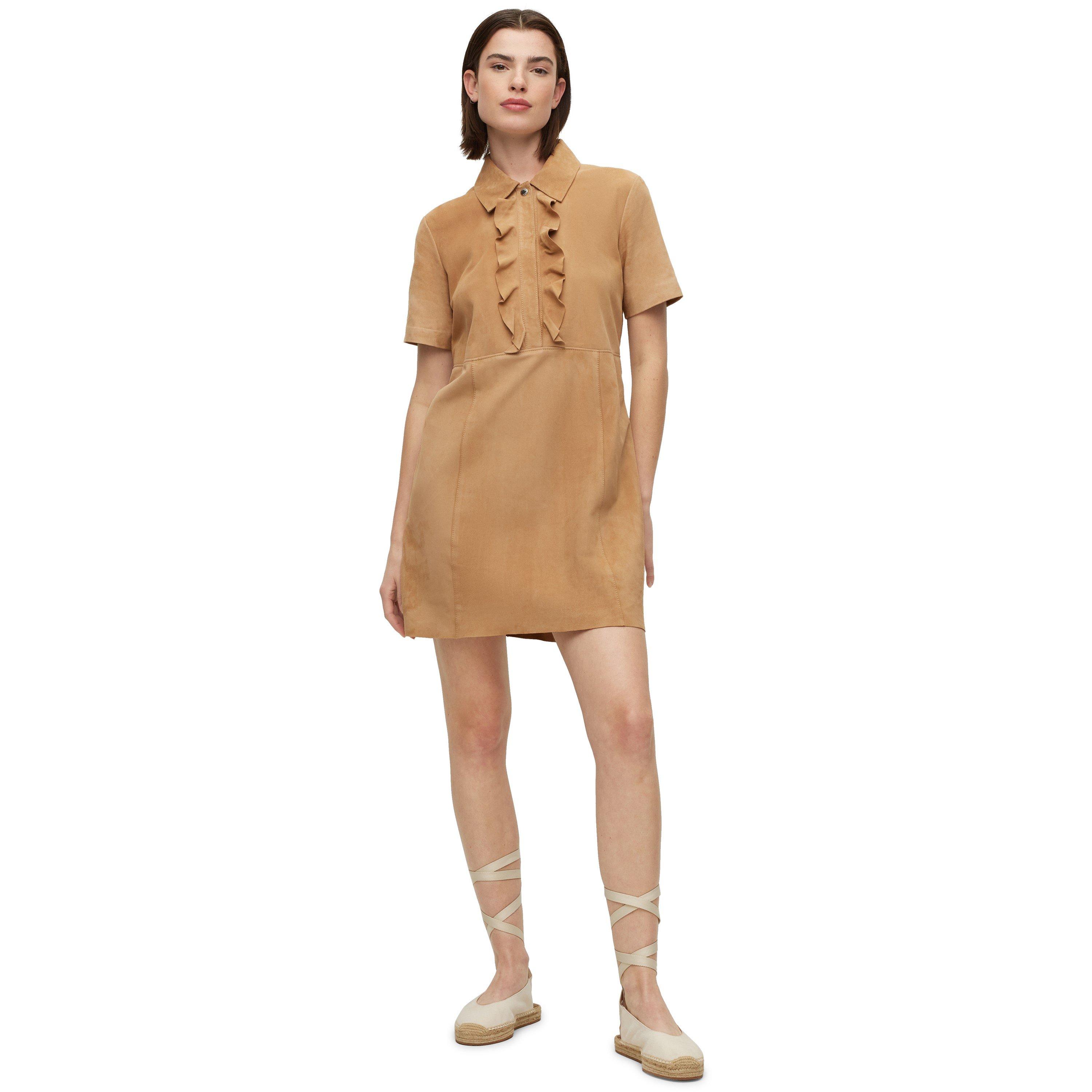 Open Beige 280 - Boss - Women's Syrila Mini Design Dress - 2