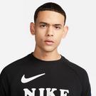Noir - Nike - Mark JC Mask Long Sleeve T-Shirt - 3