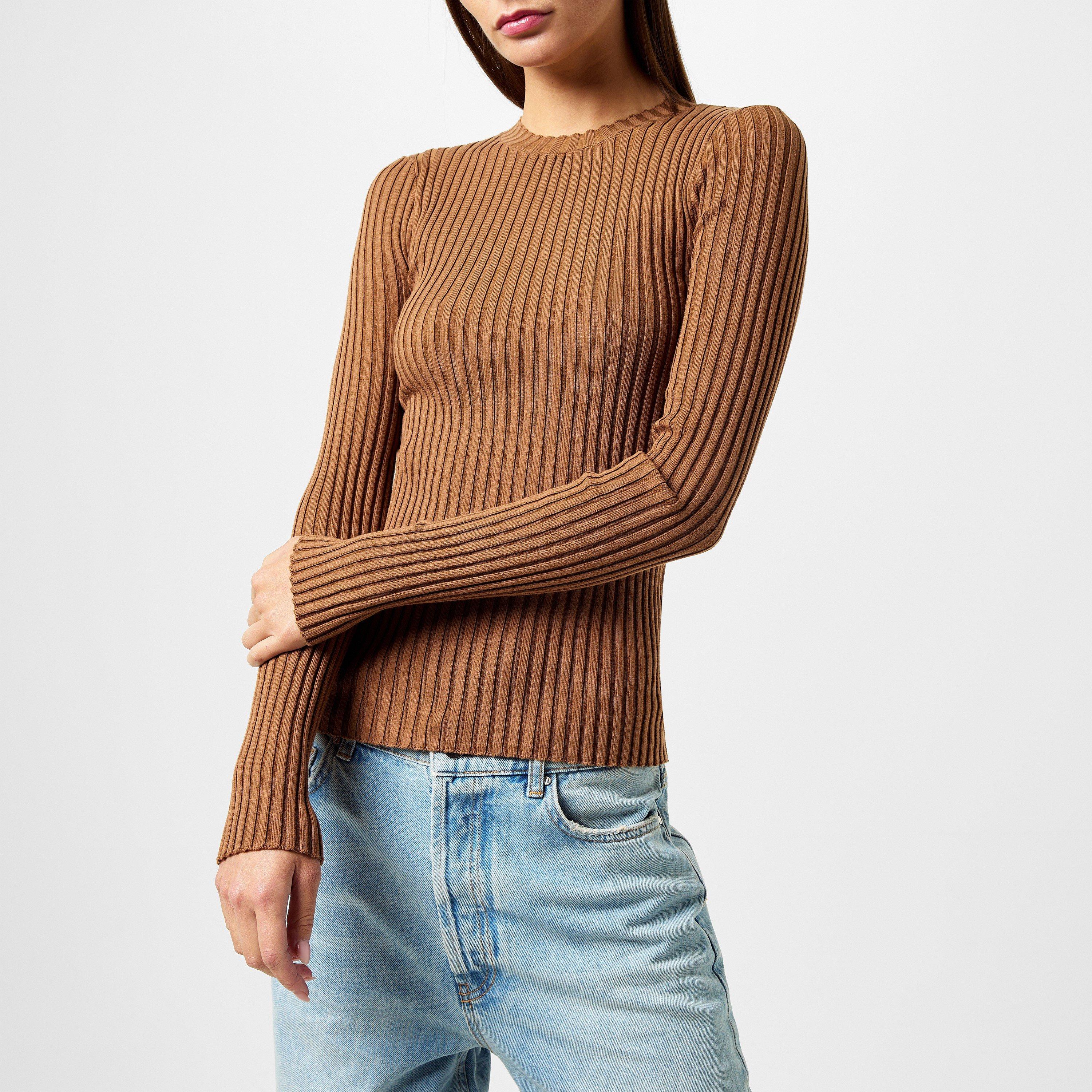 Anine Bing | Cecily Top | Long Sleeve T-Shirts | Cruise Fashion
