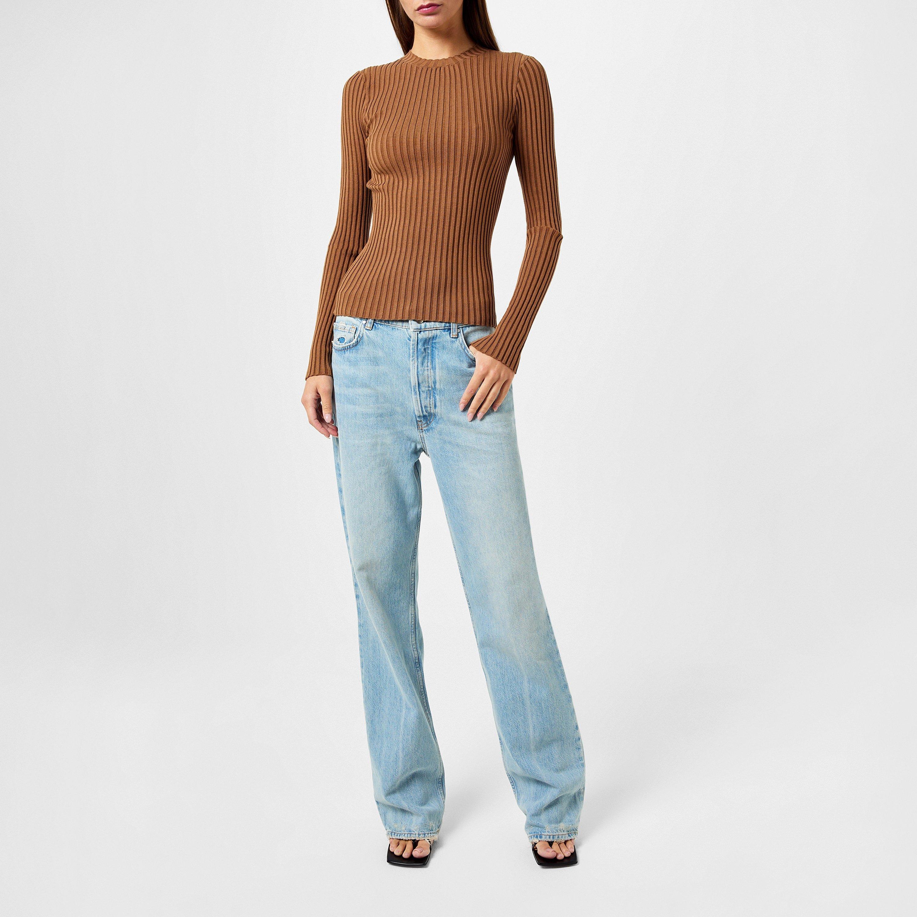 Brown - Anine Bing - Cecily Top - 2