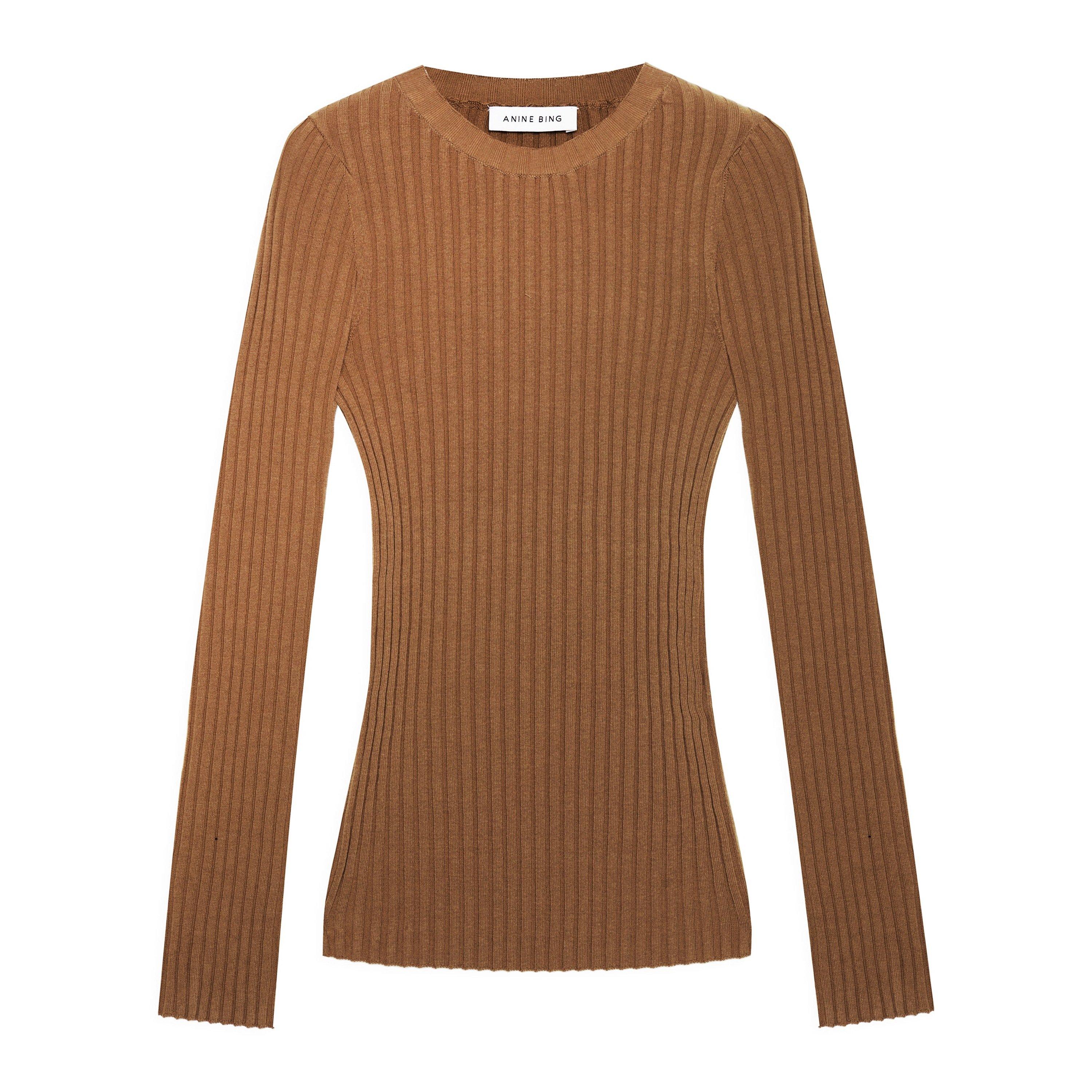 Brown - Anine Bing - Cecily Top - 4