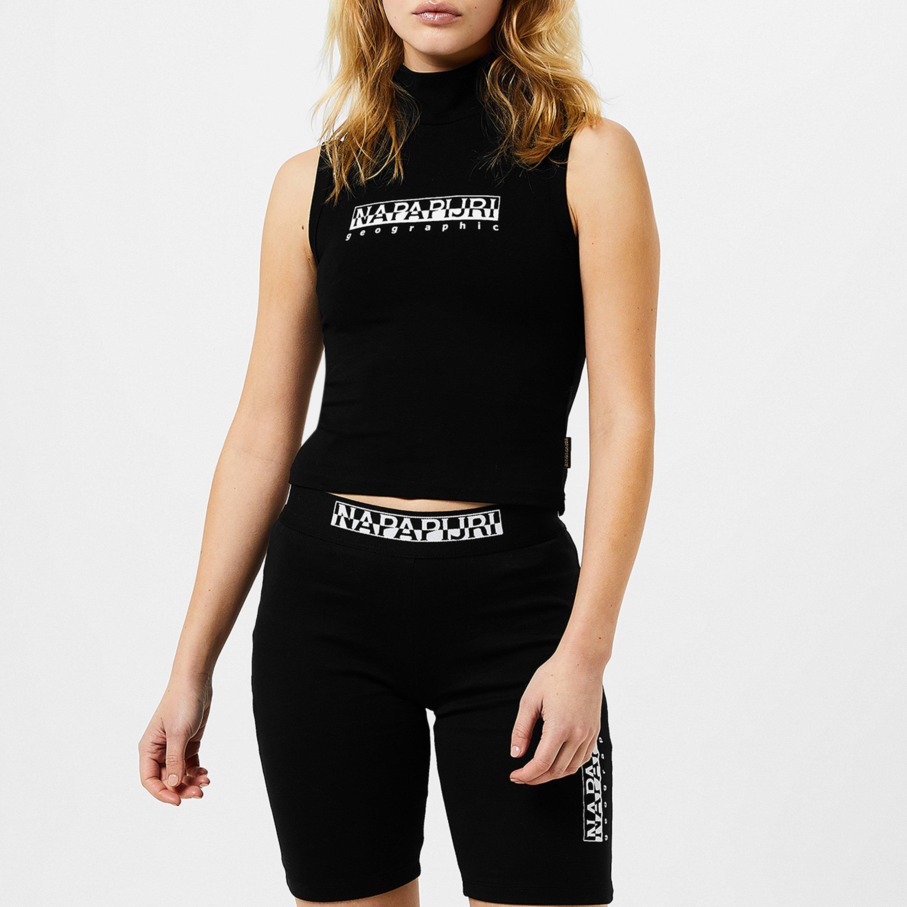 Black - Napapijri - Box Vest Top - 1