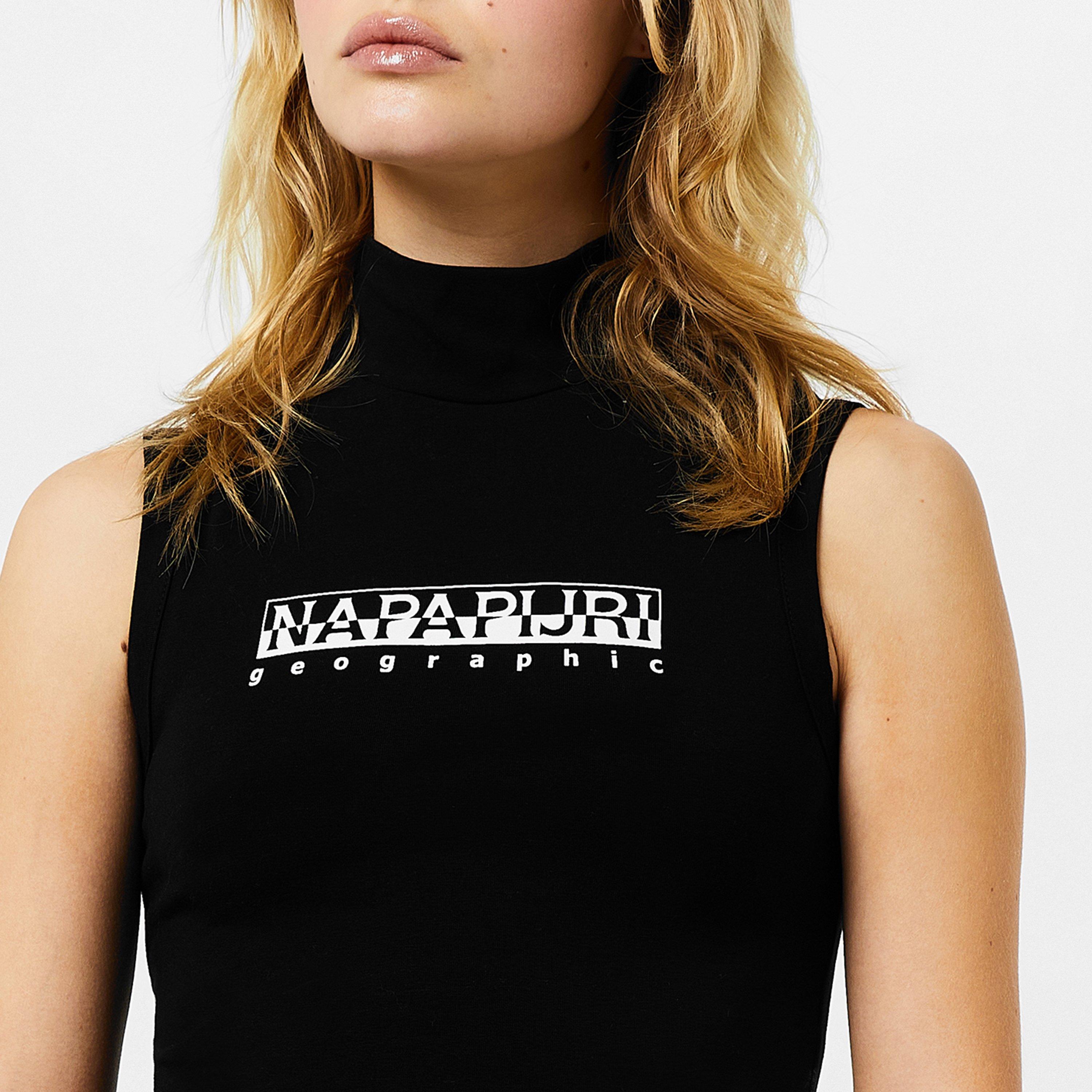 Black - Napapijri - Box Vest Top - 3