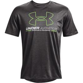 Under Armour Under Armour Vent Graphic Short Sleeve T-Shirt Mens
