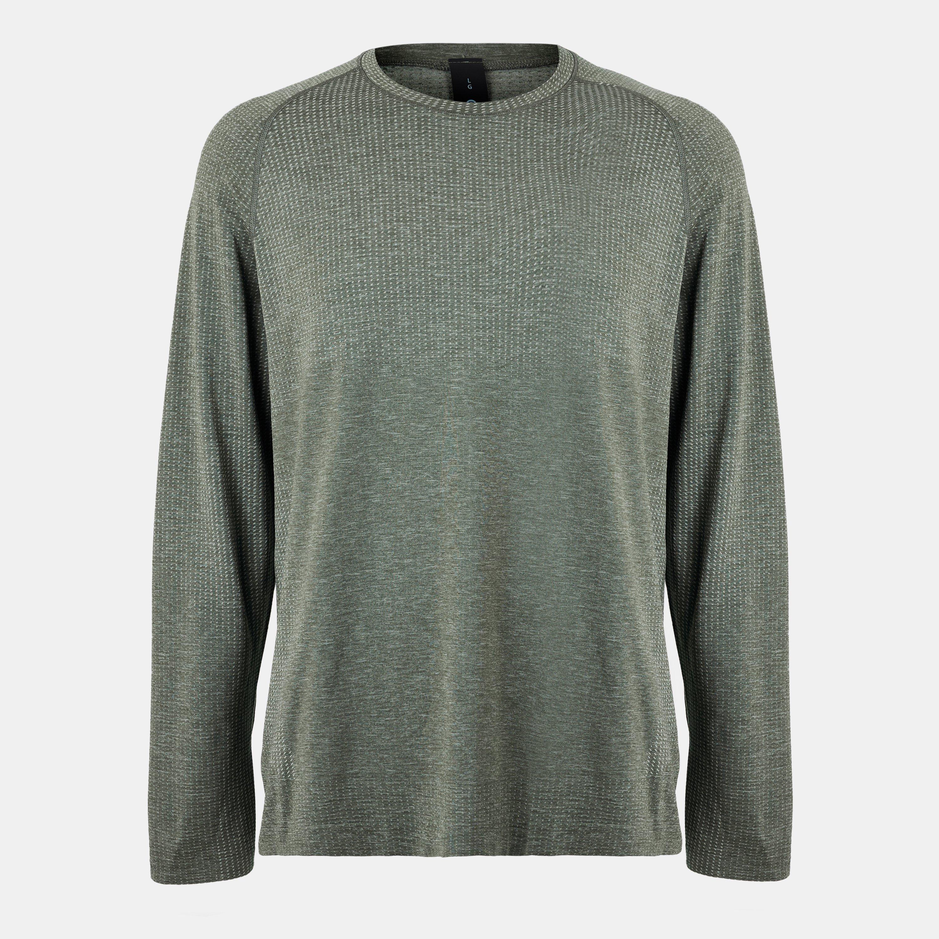 Metal Vent Tech Long Sleeve Shirt Mens