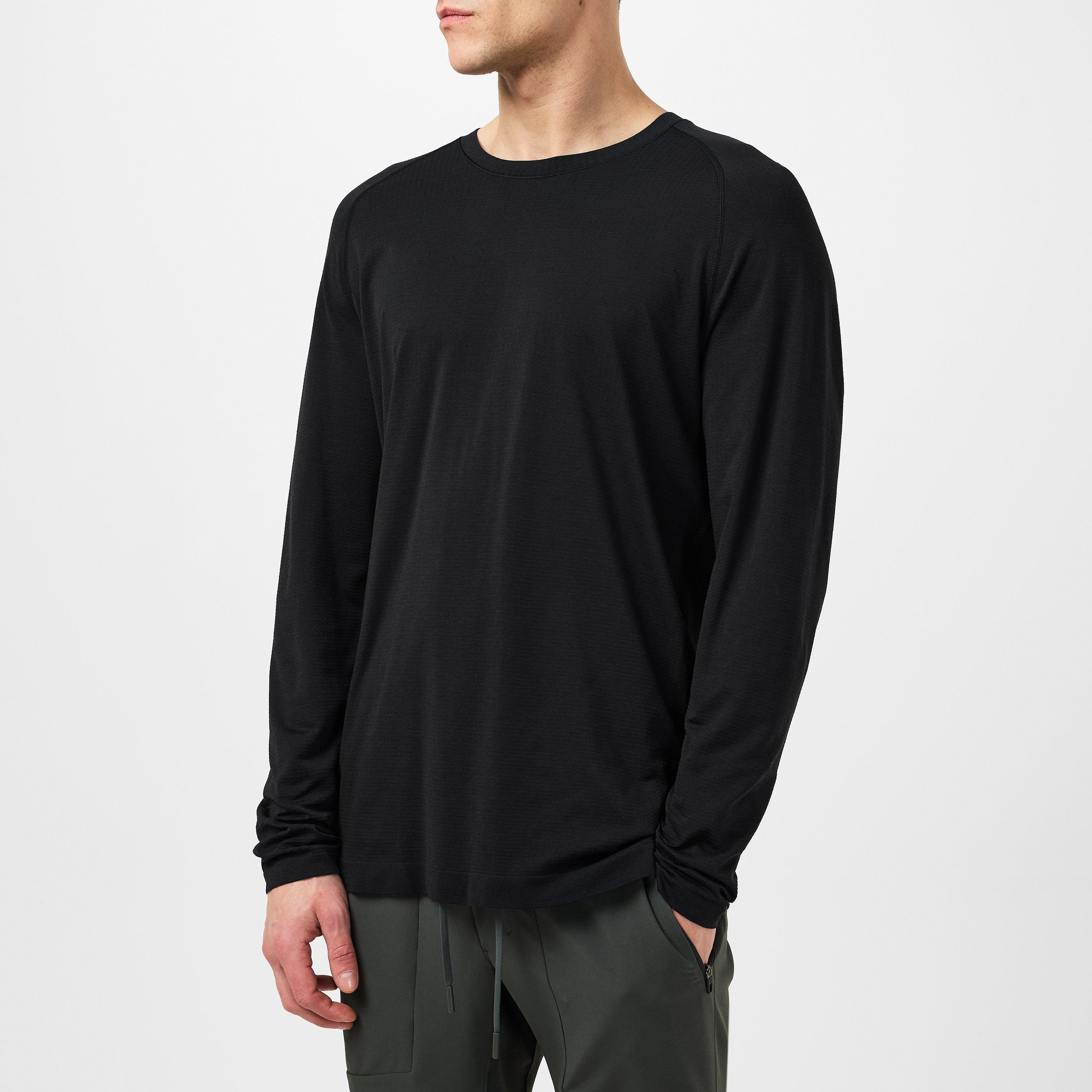 Lululemon Metal Vent Tech Long Sleeve Shirt Mens