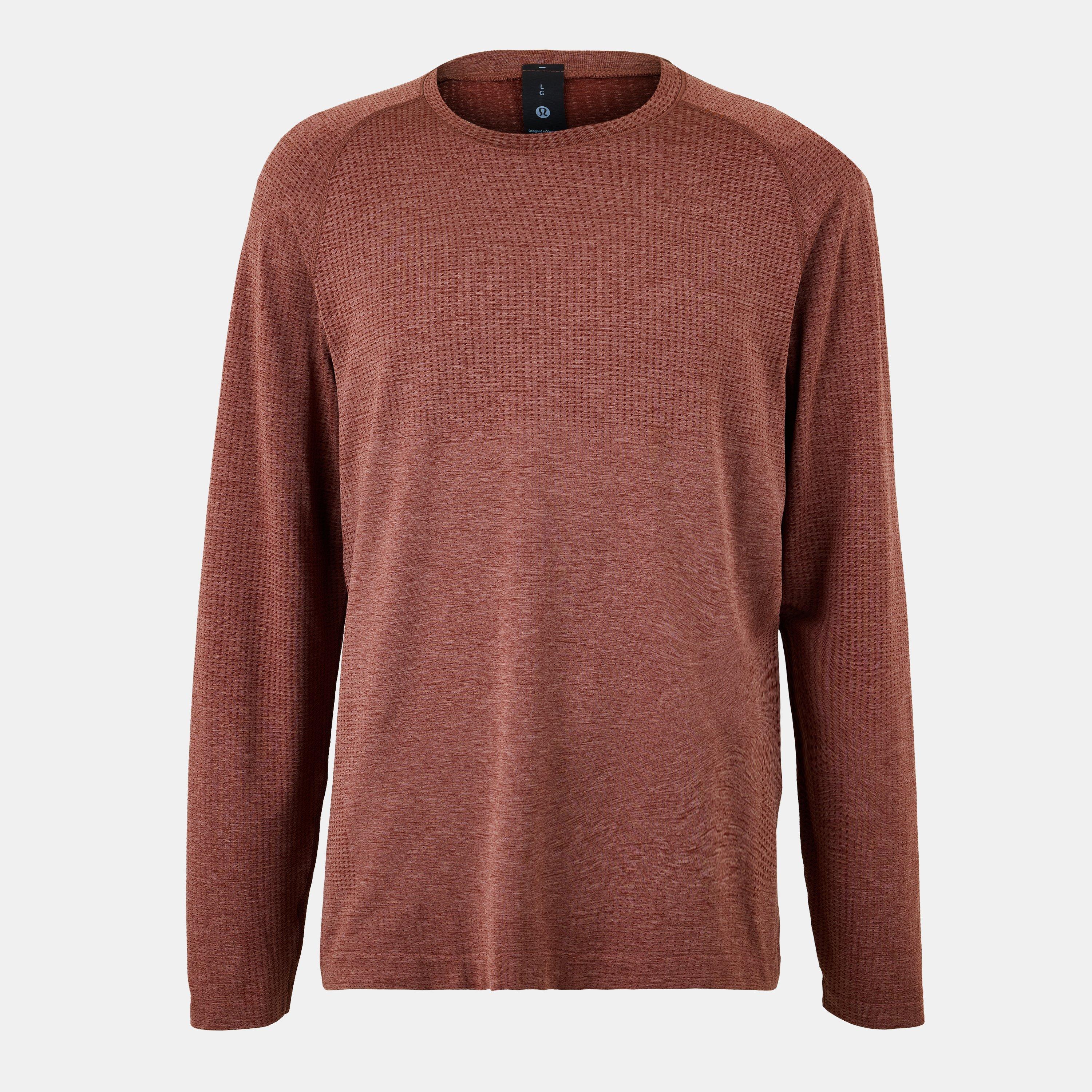 Metal Vent Tech Long Sleeve Shirt Mens