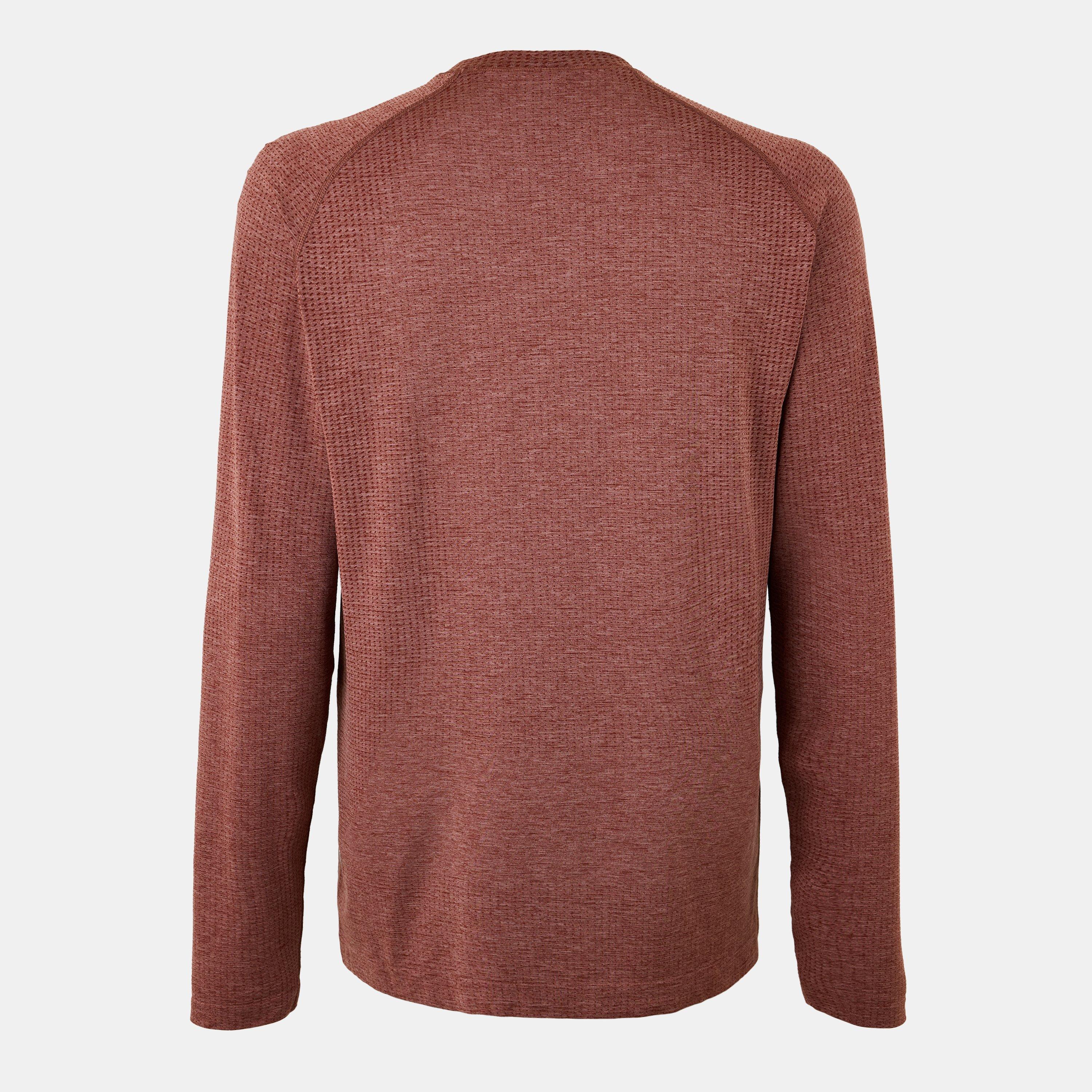 Rockwd Rd Clay - Lululemon - Metal Vent Tech Long Sleeve Shirt Mens - 2