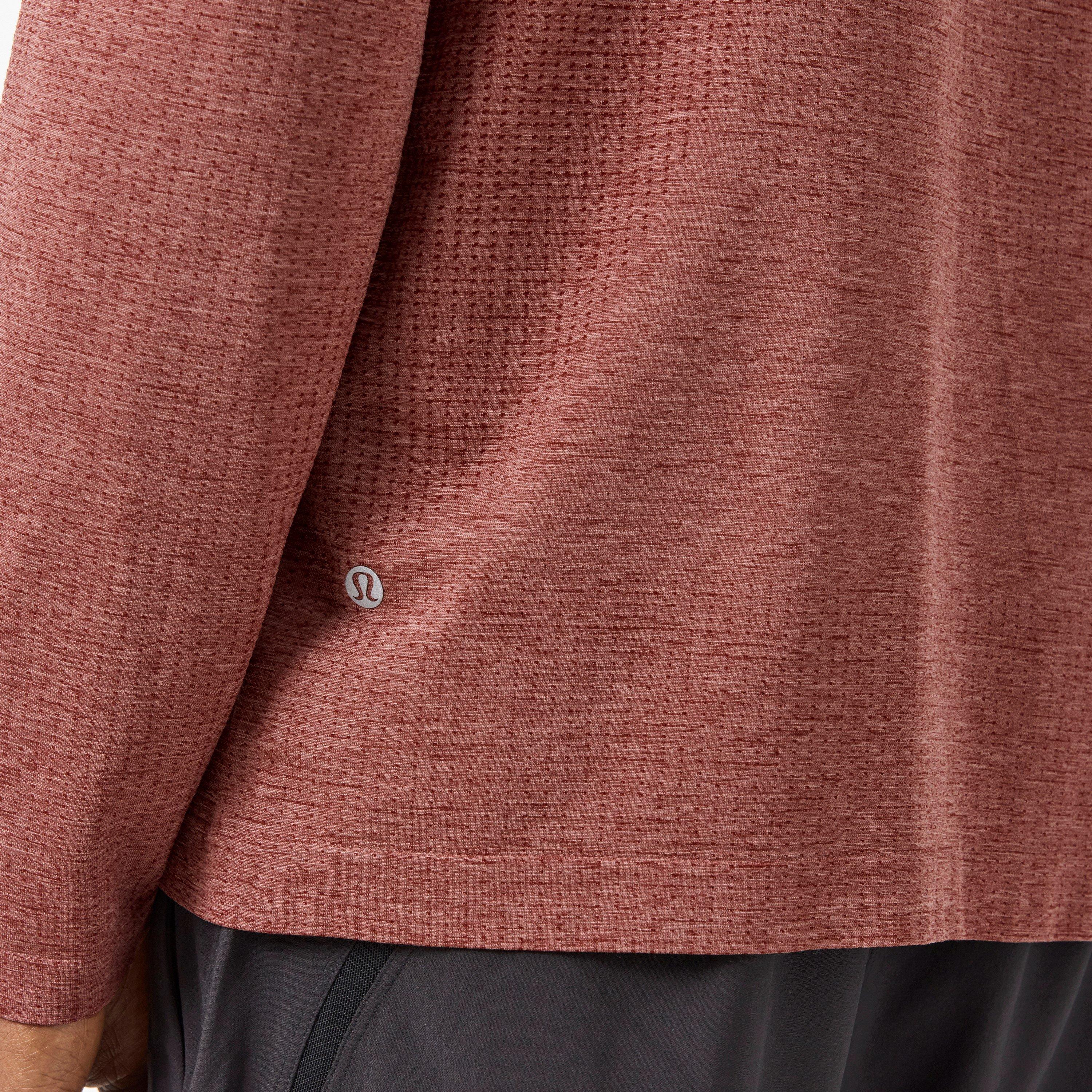 Rockwd Rd Clay - Lululemon - Metal Vent Tech Long Sleeve Shirt Mens - 5