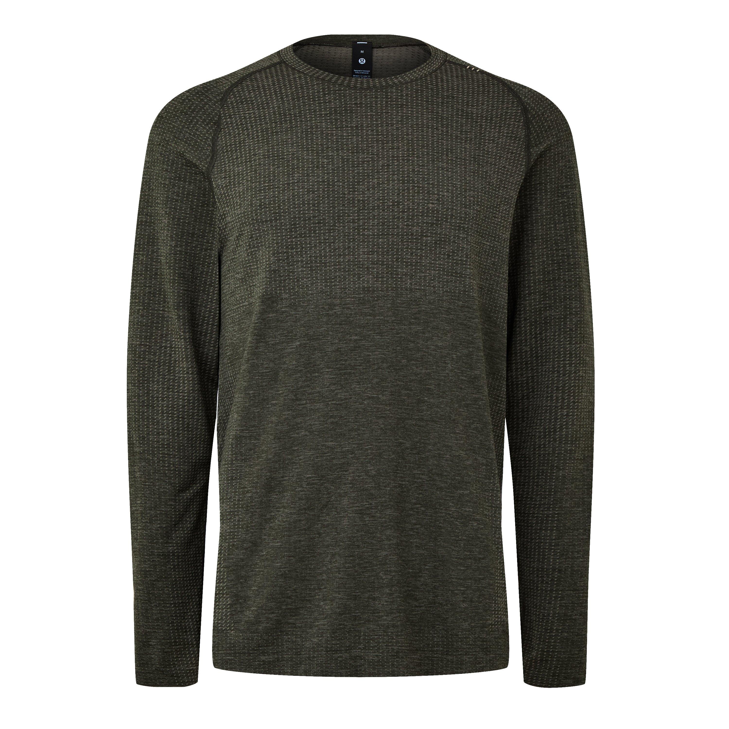 Cypress Forest - Lululemon - Metal Vent Tech Long Sleeve Shirt Mens - 1