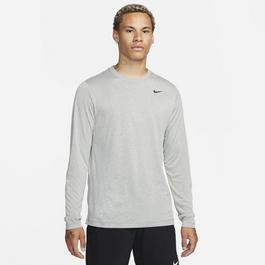 Nike Legend Long Sleeve T shirt Mens