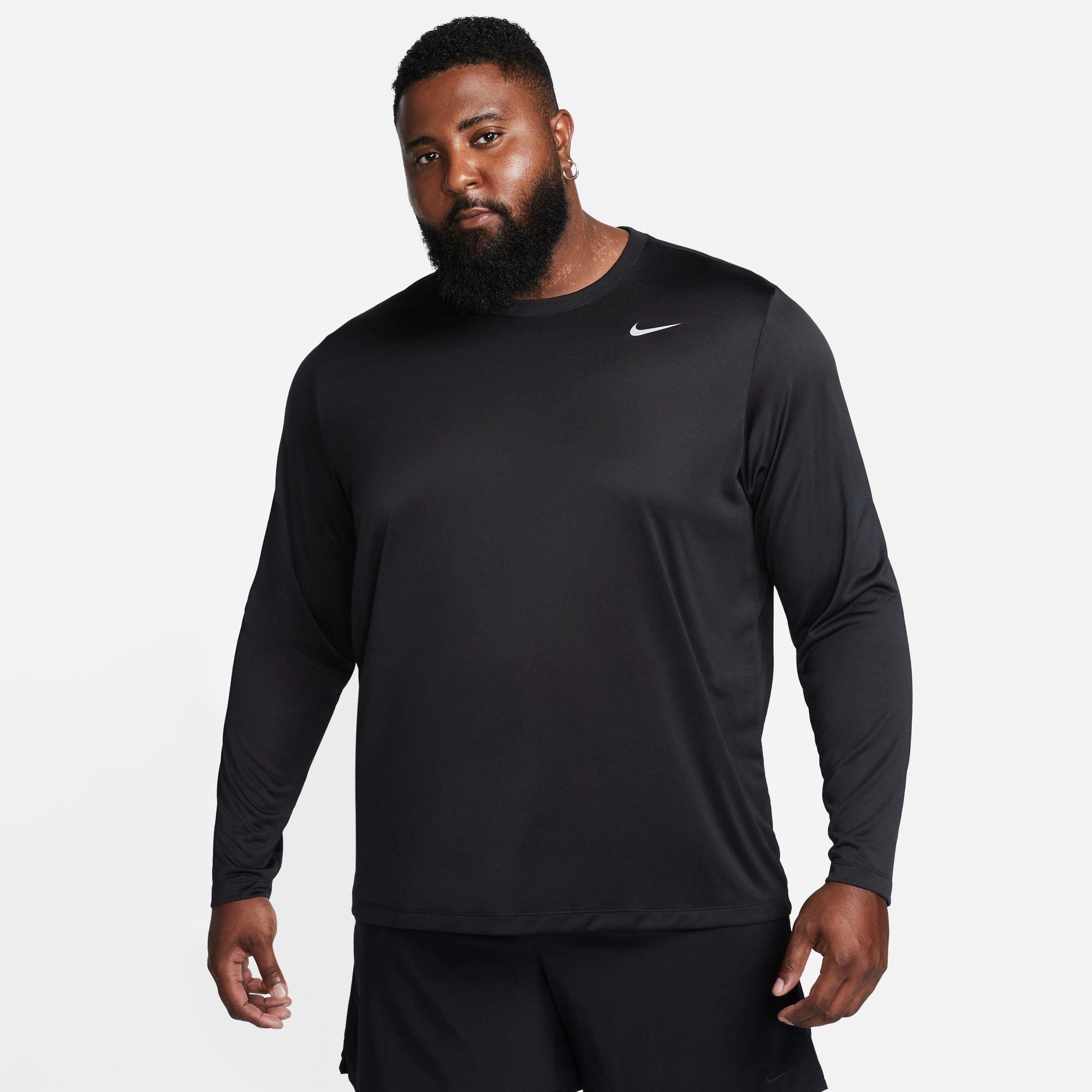 long sleeve nike men's shirts