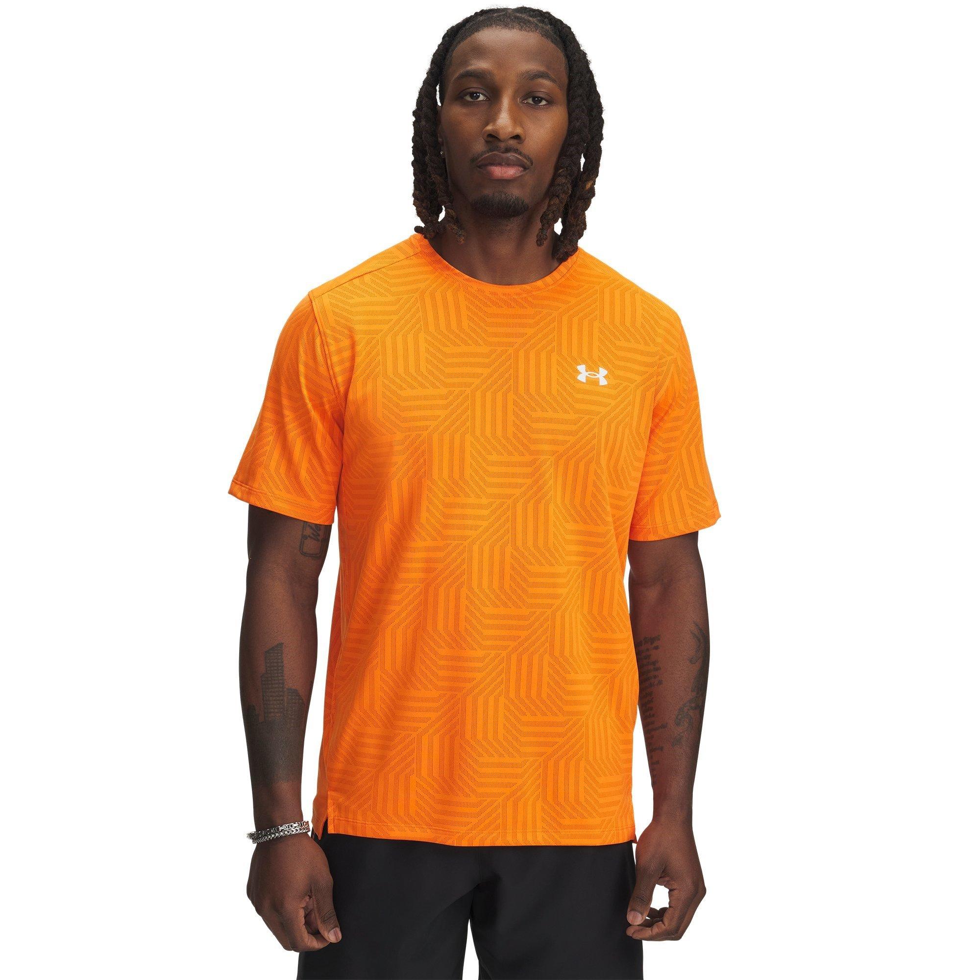 Tech Vent Geotessa Short-Sleeve Performance Gym Top