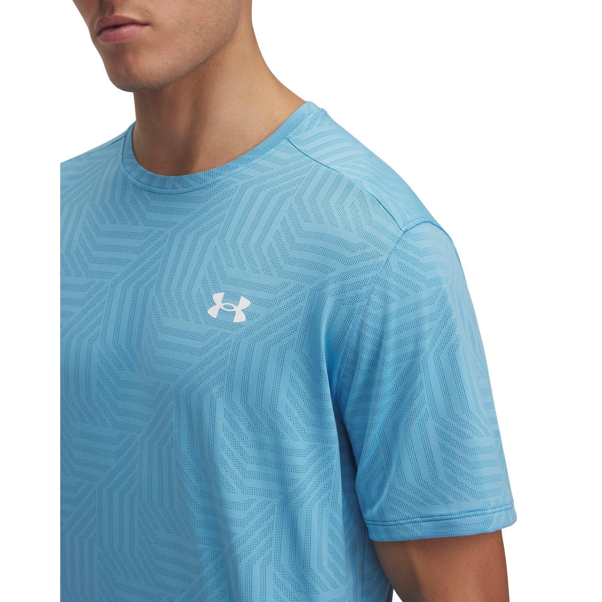 Plava - Under Armour - Tech Vent Geotessa Short-Sleeve Performance Gym Top - 3