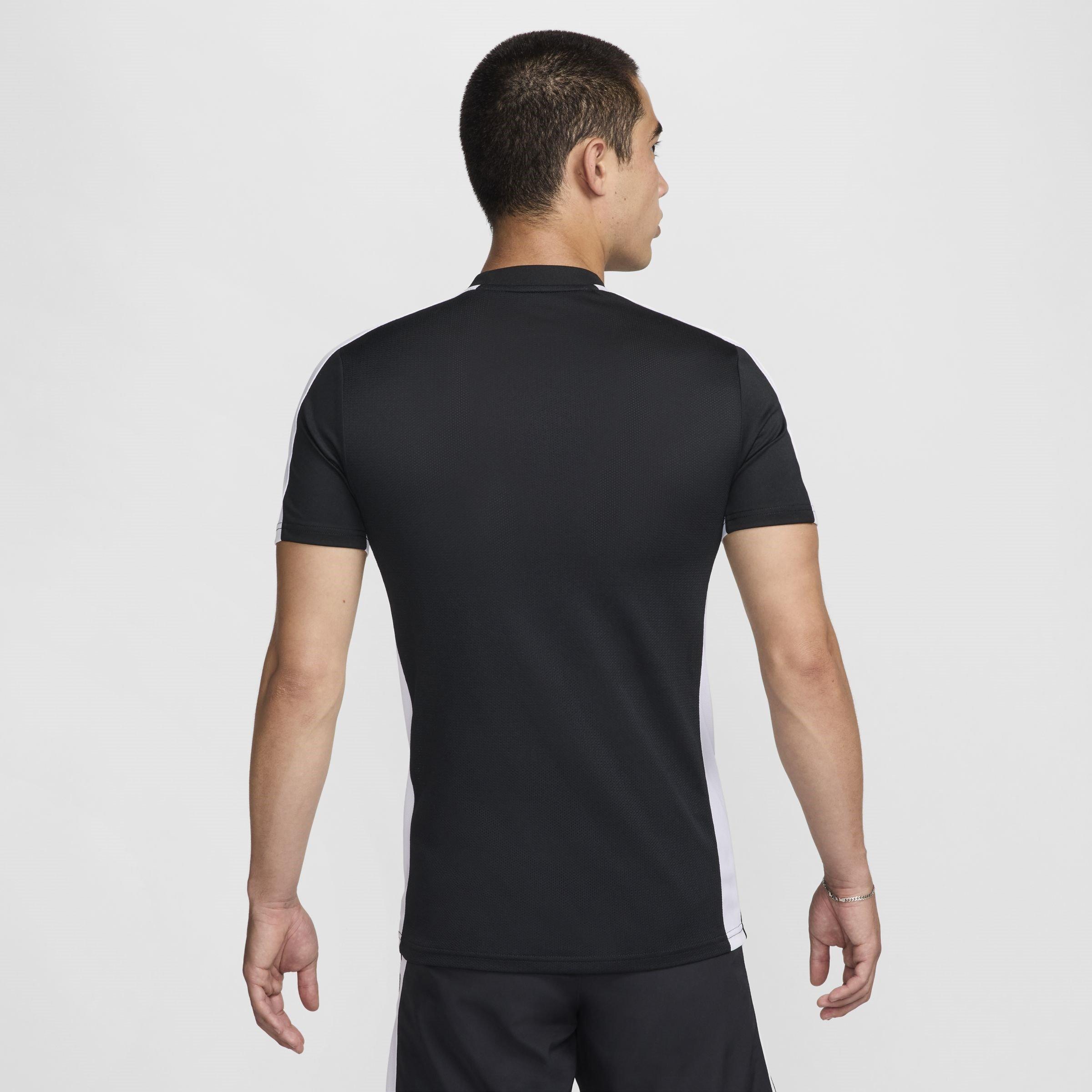 Black/White/Wht - Nike - Academy Dri FIT Mens Football T Shirt - 2
