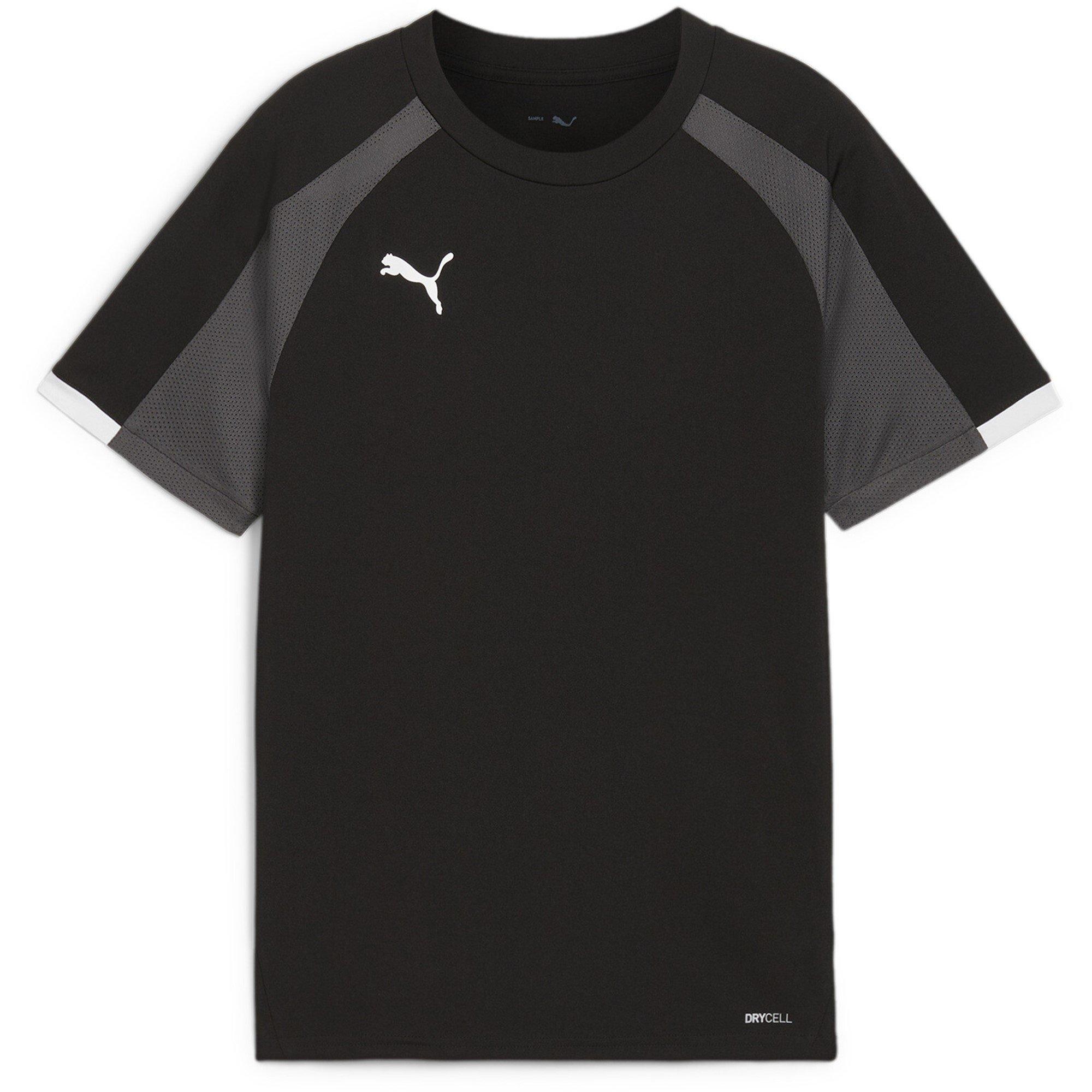 Puma | IndividualLIGA Juniors Performance Jersey | Short Sleeve Performance T-Shirts | Sports 