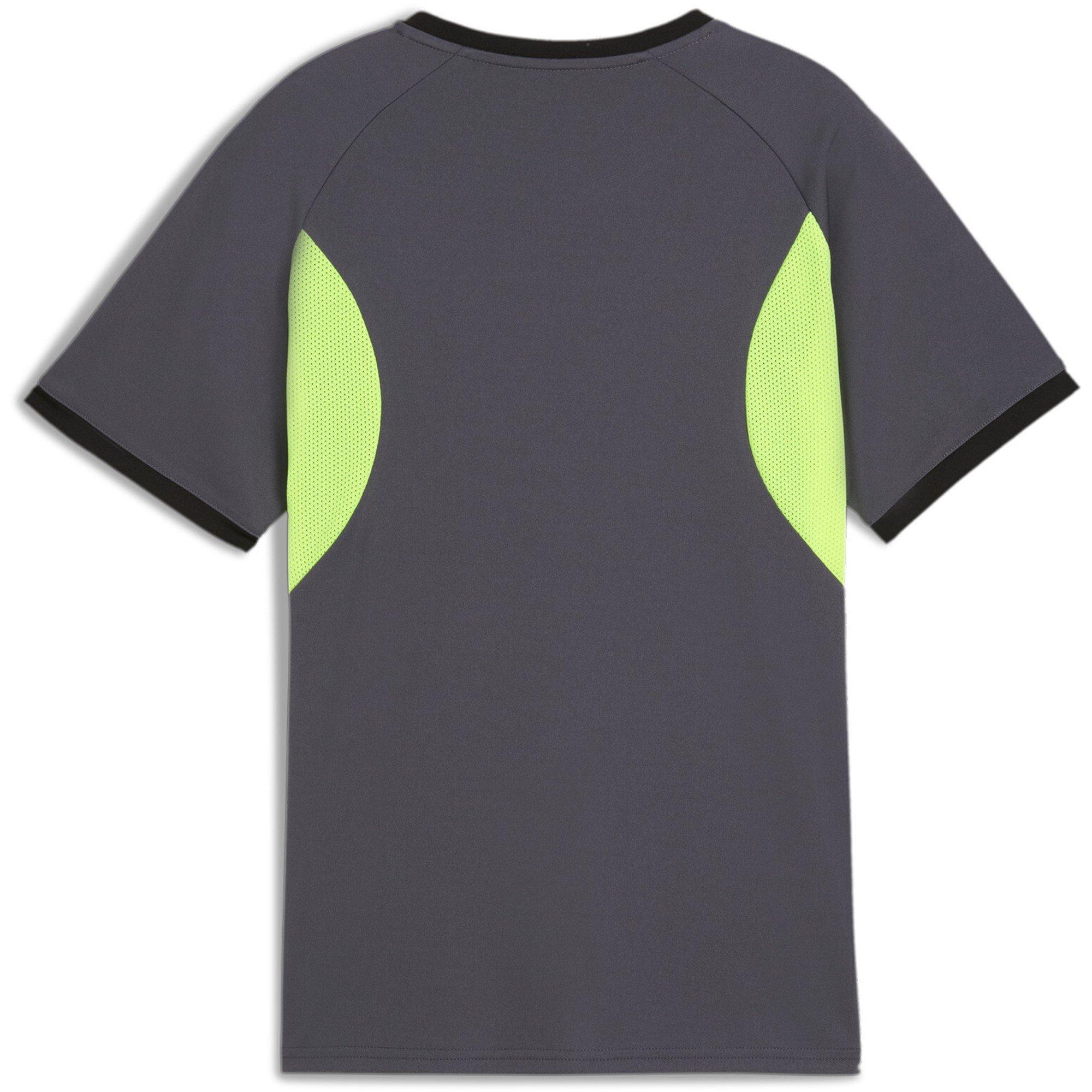 G.Gray/Yellow - Puma - PUMA Individual Liga Juniors Performance Jersey - 2