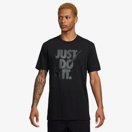 Nike Dri FIT Camo Graphic T Shirt Mens