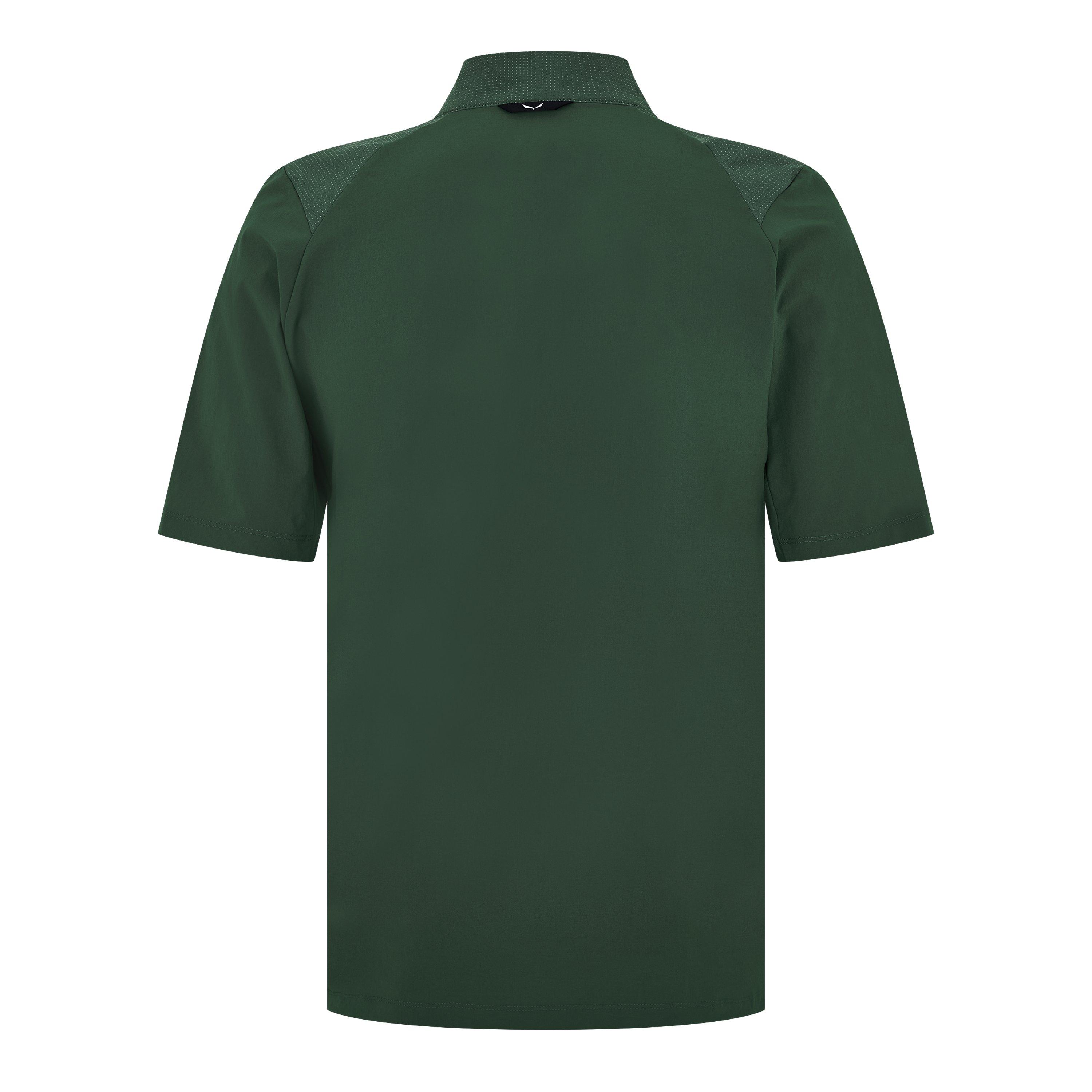 Raw Green - Salewa - Short-Sleeve Performance Gym Top - 2