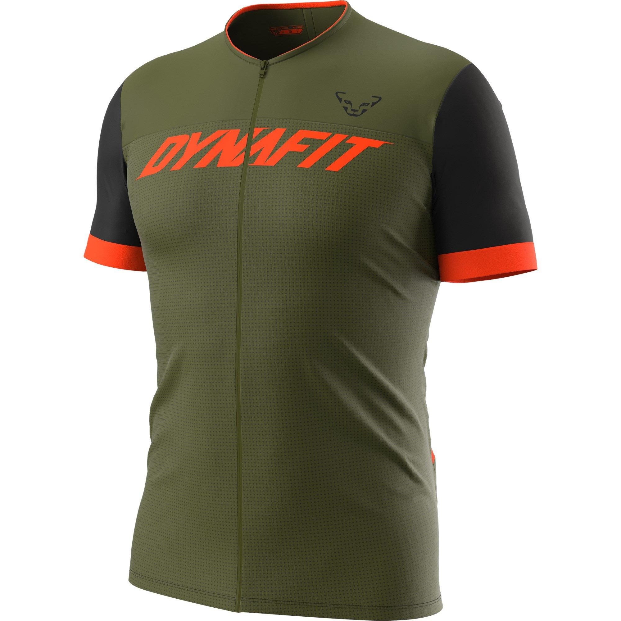Zimska mahovina - Dynafit - Men's Ride Full-Zip Short-Sleeve Performance Gym Top