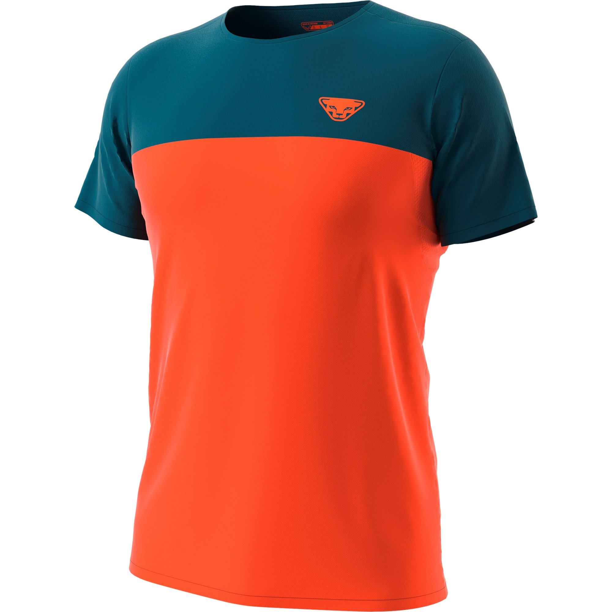 Dawn - Dynafit - Men's Traverse Tech Short-Sleeve Performance Gym Top