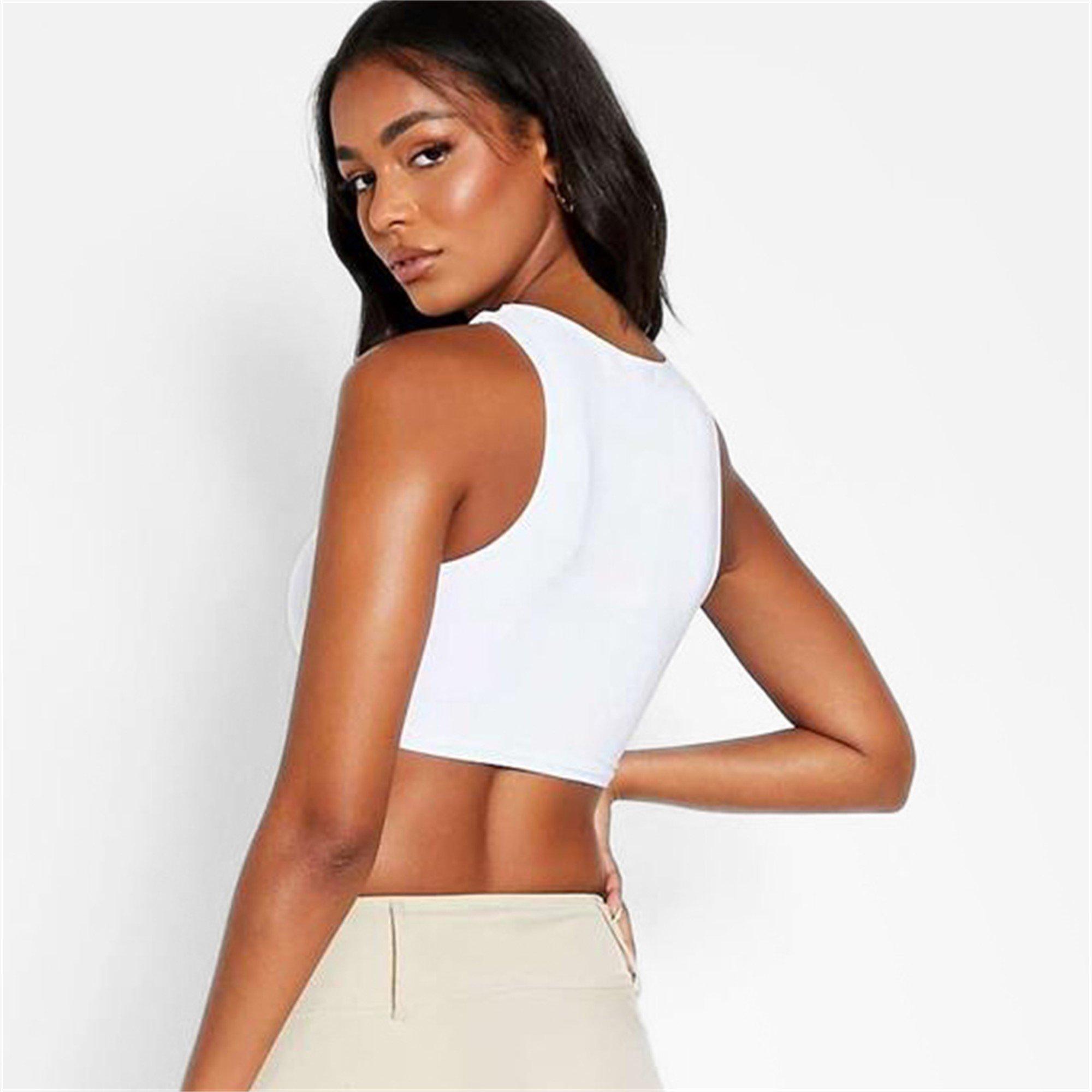 Weiß - I Saw It First - ISAWITFIRST Double Layer Slinky - 4