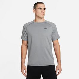 Nike Dri FIT Ready Mens Short Sleeve Fitness Top