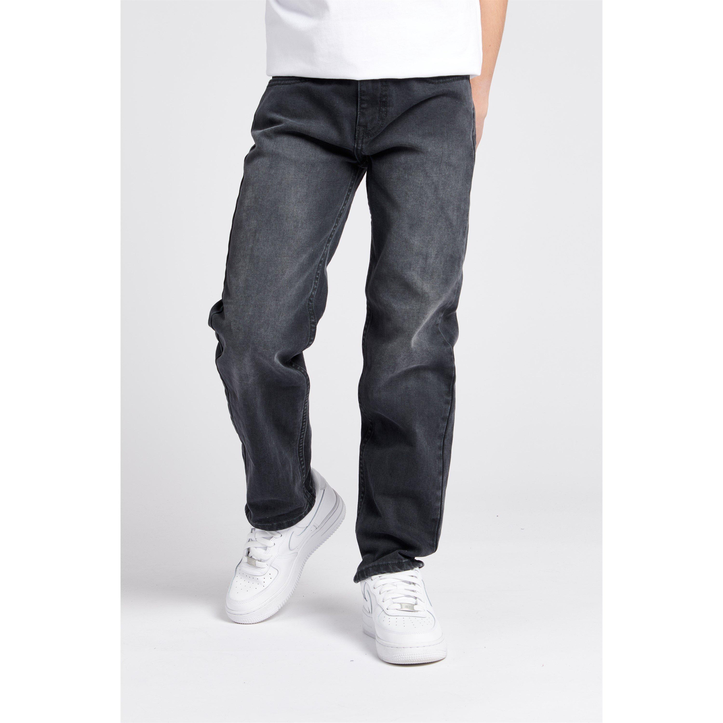 Lee Kids' West Grey Wash Straight Leg Jeans