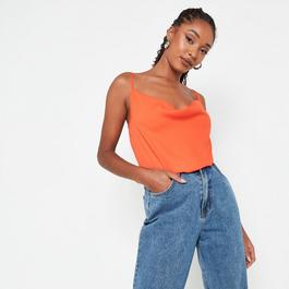 Missguided Cowl Neck Bodysuit