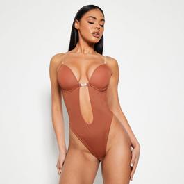 Mentions légales et CGU ISAWITFIRST Seamless Plunge Lingerie Bodysuit