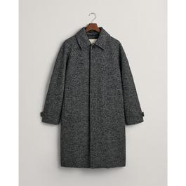 Gant Relaxed Fit Wool Car Coat