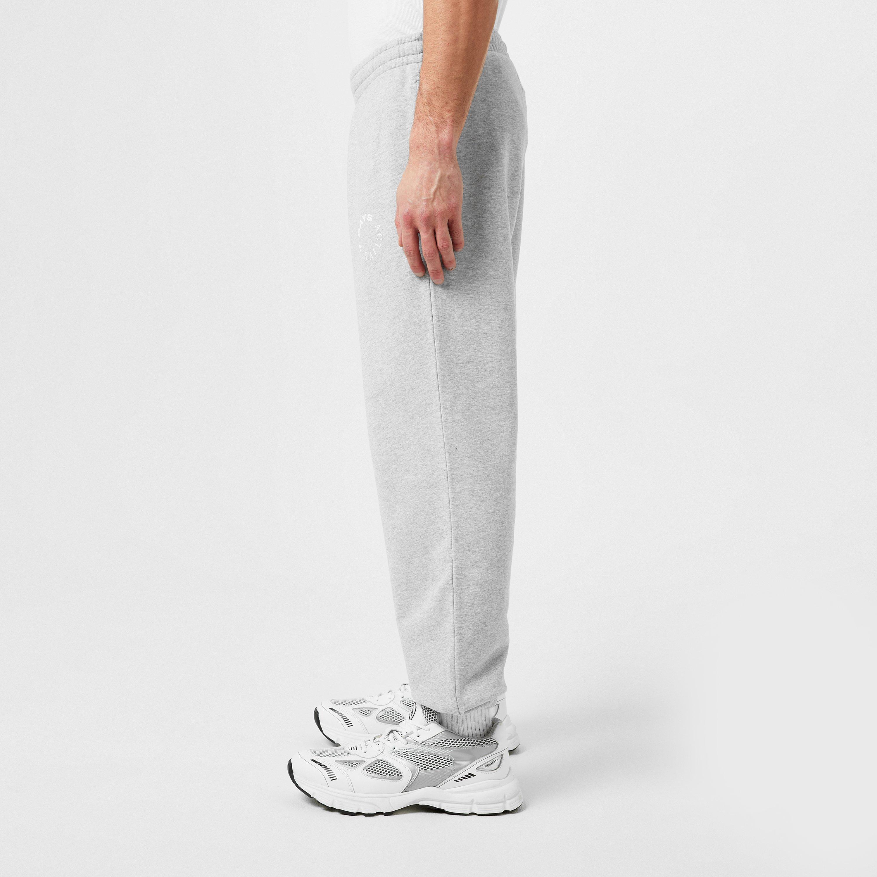 Heather Grey - 7 Days Active - Monday Tracksuit Bottoms - 2