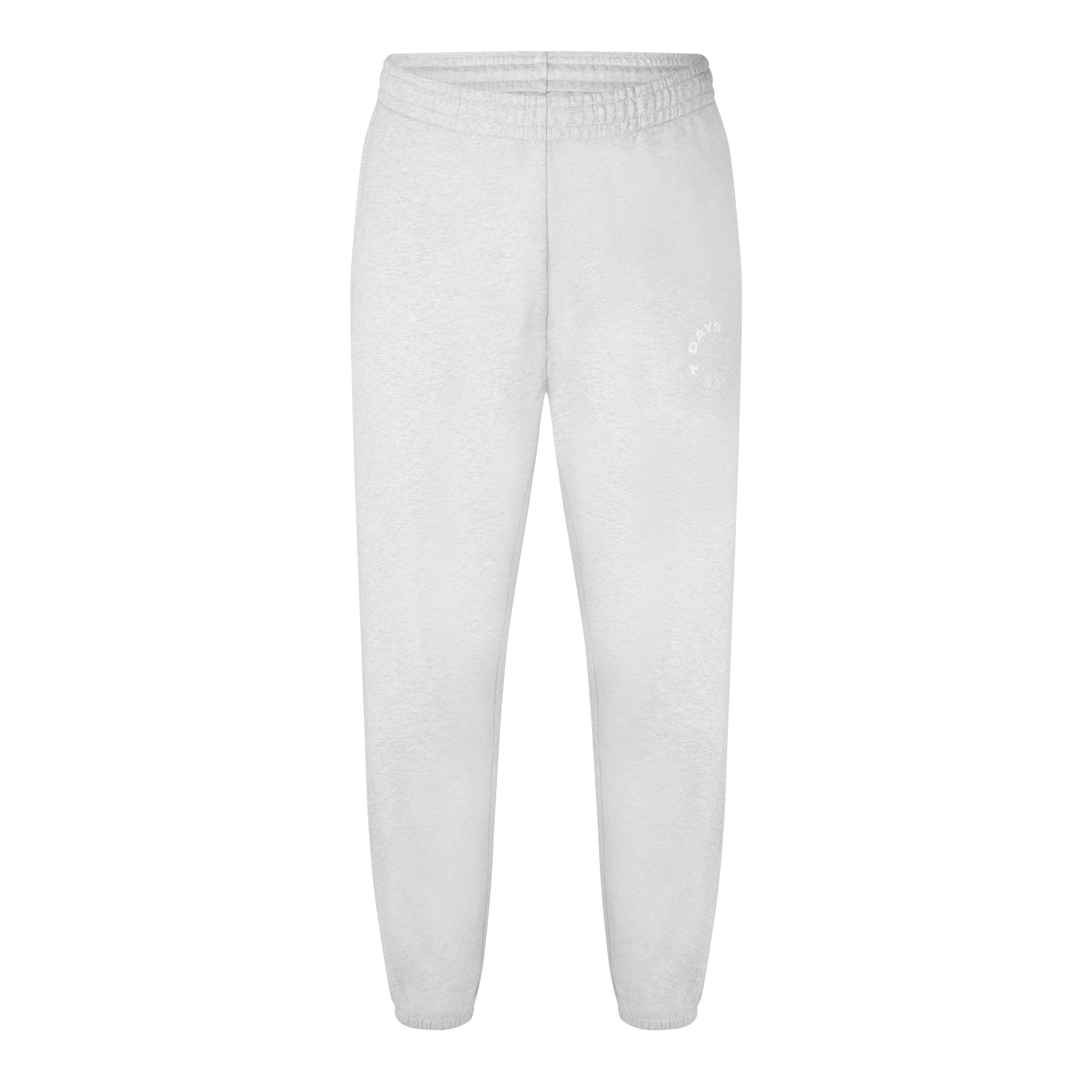 Heather Grey - 7 Days Active - Monday Tracksuit Bottoms - 6
