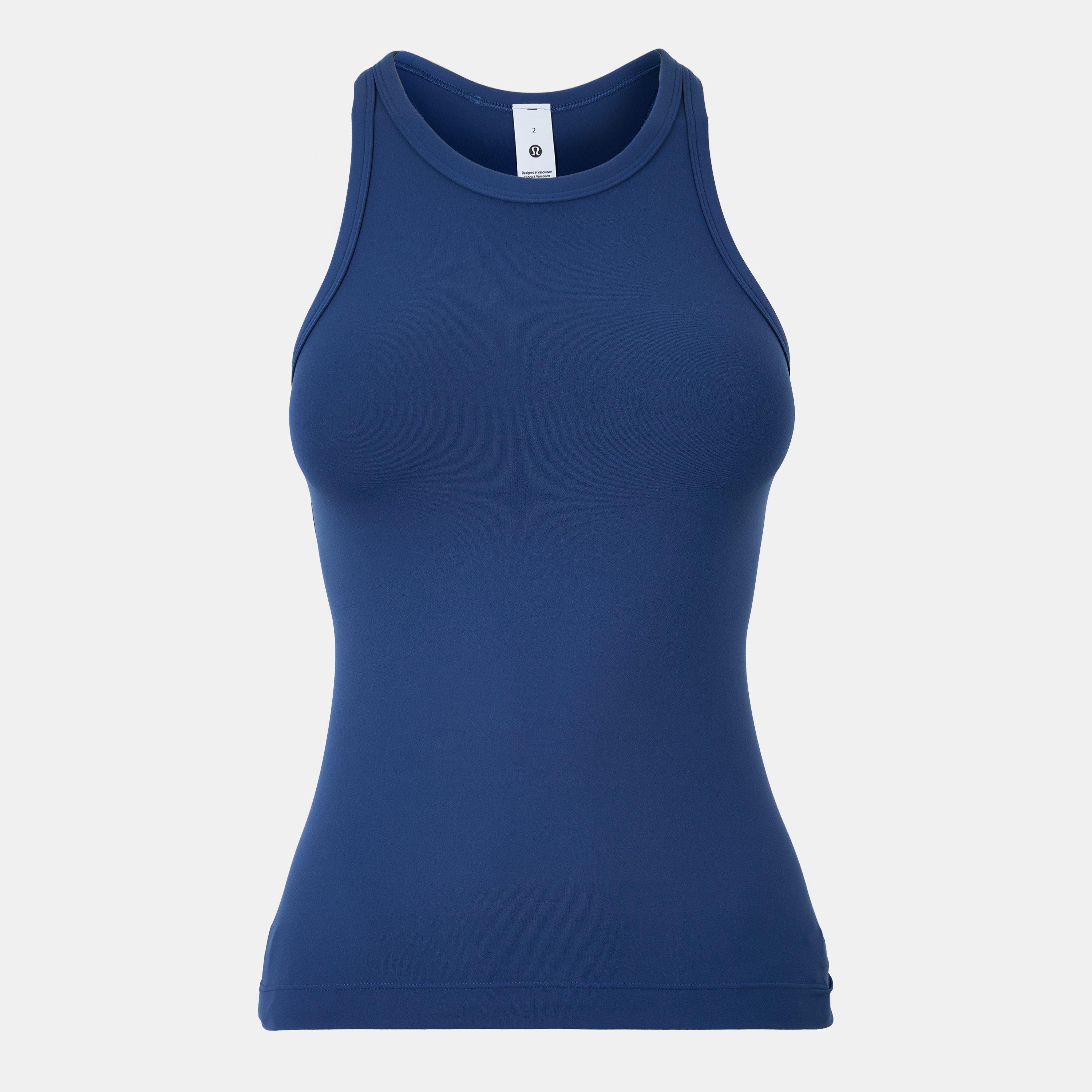 Blue Twill - Lululemon - Align Waist-Length Tank Top - 1