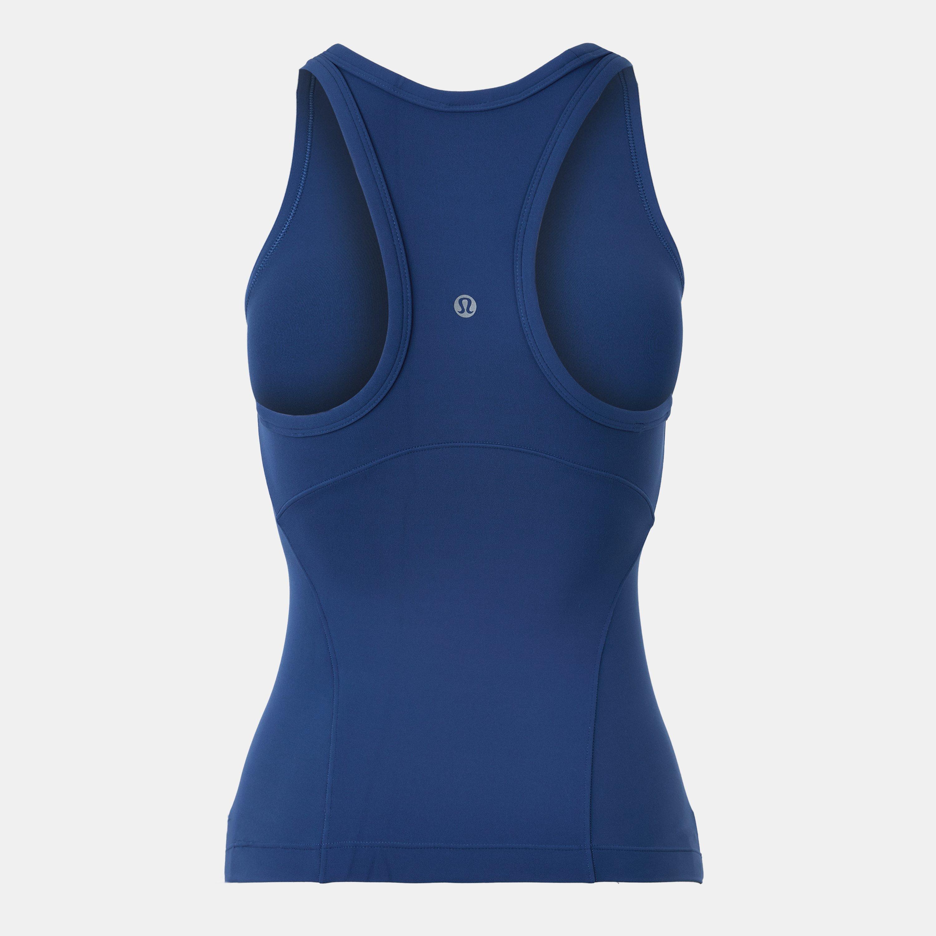 Blue Twill - Lululemon - Align Waist-Length Tank Top - 2