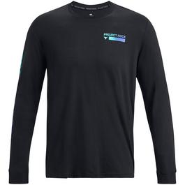 Under Armour Armour Ua Pjt Rock Brahma Ls Gym Top Mens