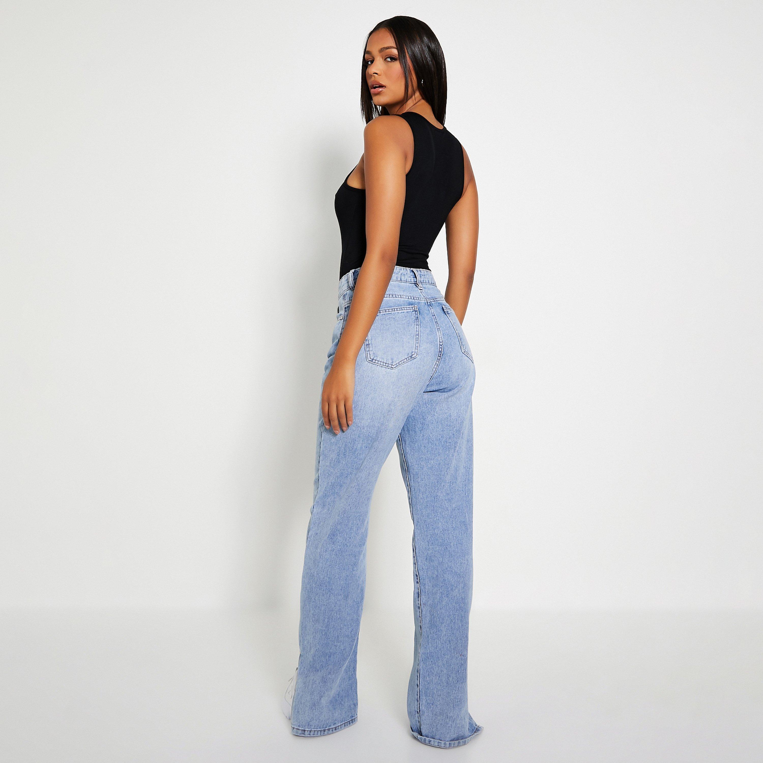 Black - I Saw It First - ISAWITFIRST Racer Neck Bodysuit - 4