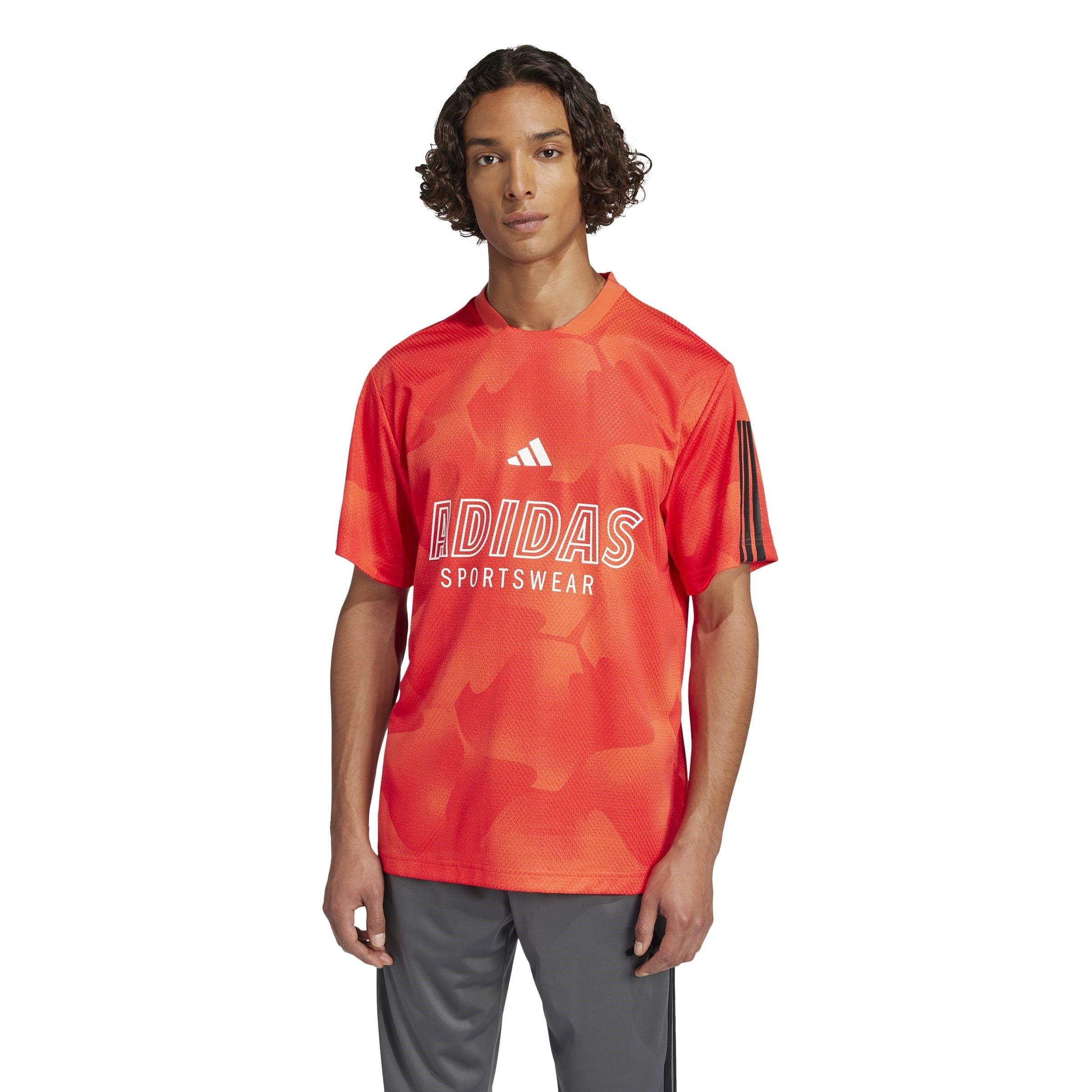 Rød/Sort/Multi - adidas - House of Tiro Nations Pack T-Shirt Adults - 2